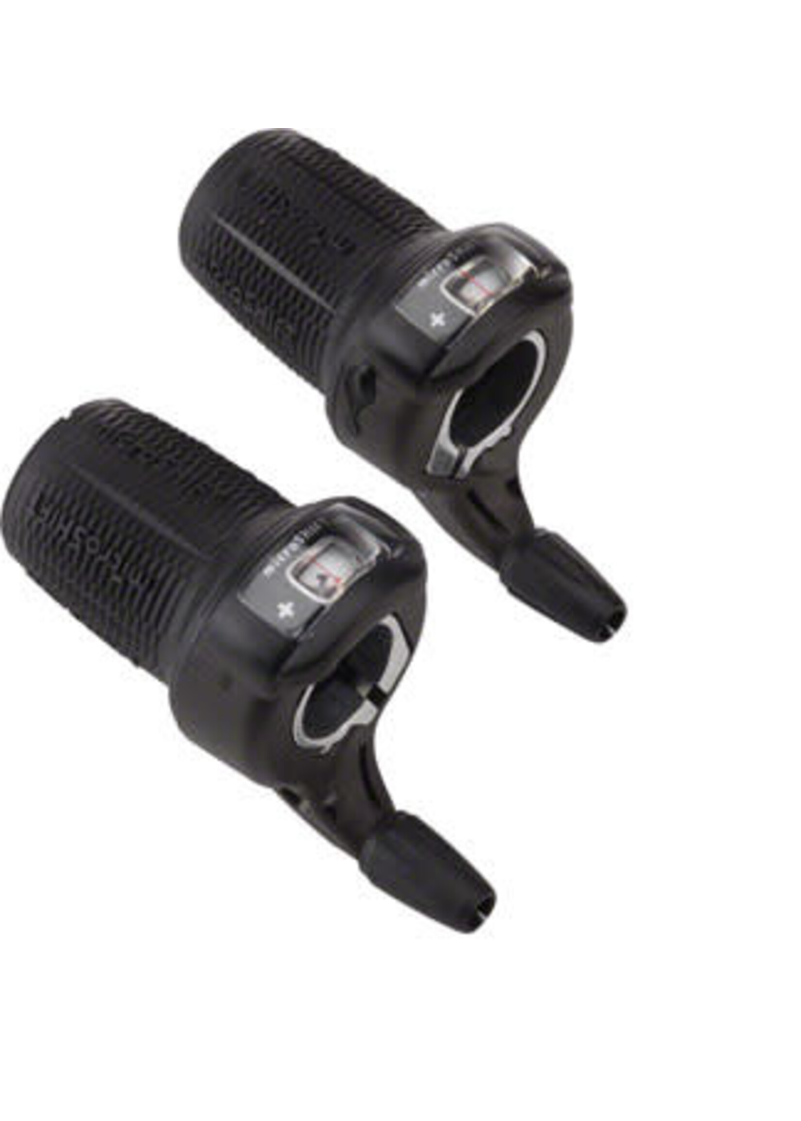 MicroShift Ensemble de Manettes de Vitesse Rotatives MicroSHIFT DS85 3 x 8-vitesses (compatibilité Shimano)