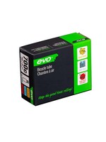 Evo Chambre à air Evo 700C X 35-44mm, Valve Shrader 48mm