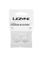 Lezyne Batteries Lezyne CR2032 - Paquet de 2