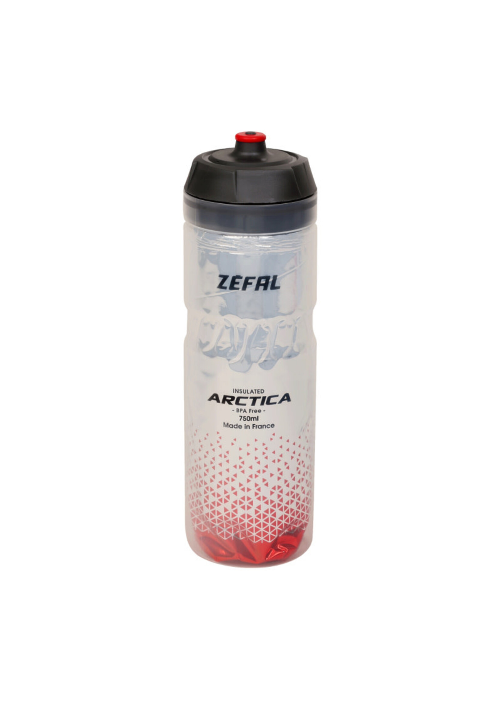 Zéfal Bidon Isolé Zéfal Arctica 75, Rouge