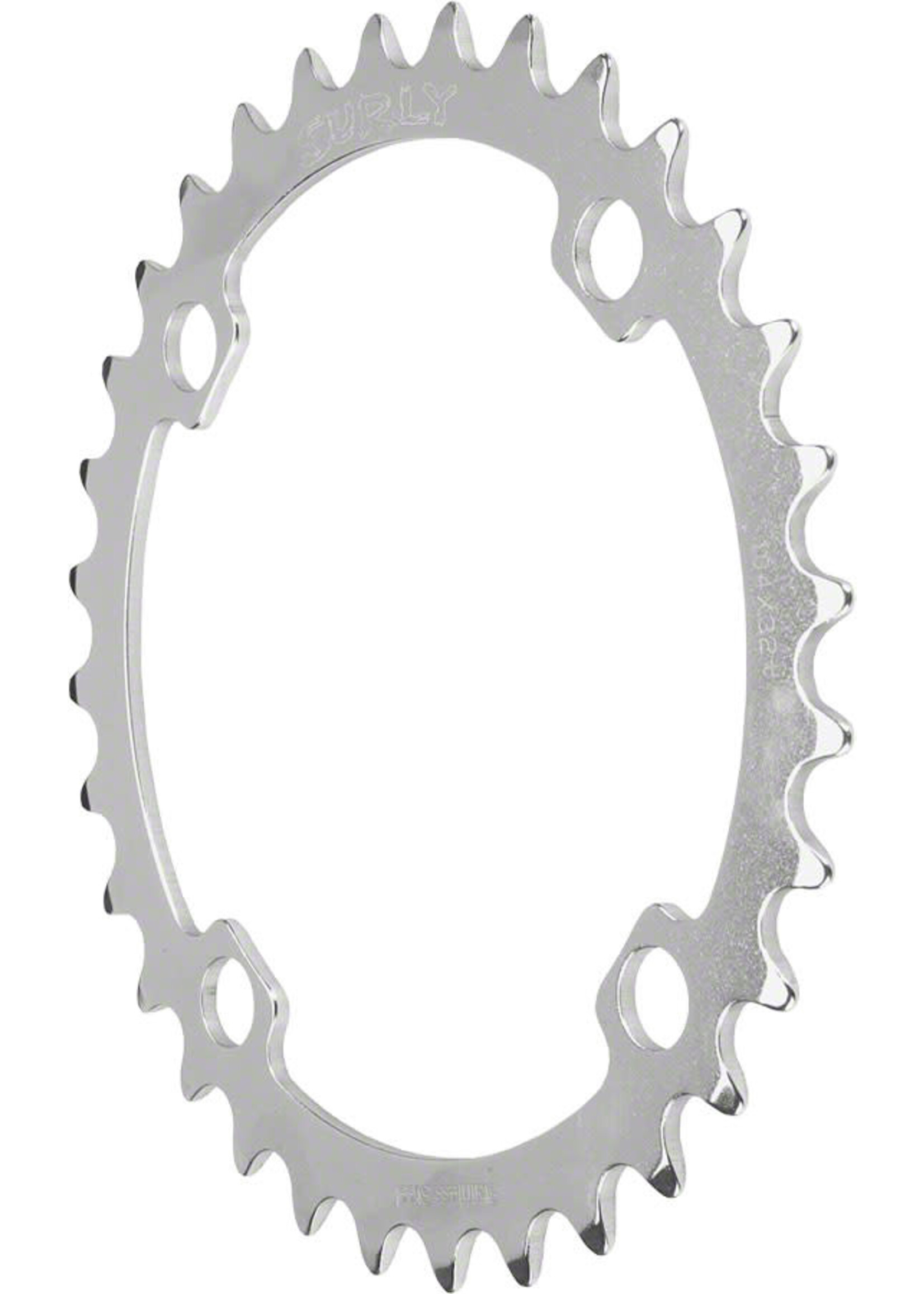 Surly Plateau Surly Stainless Steel  36t x 104mm