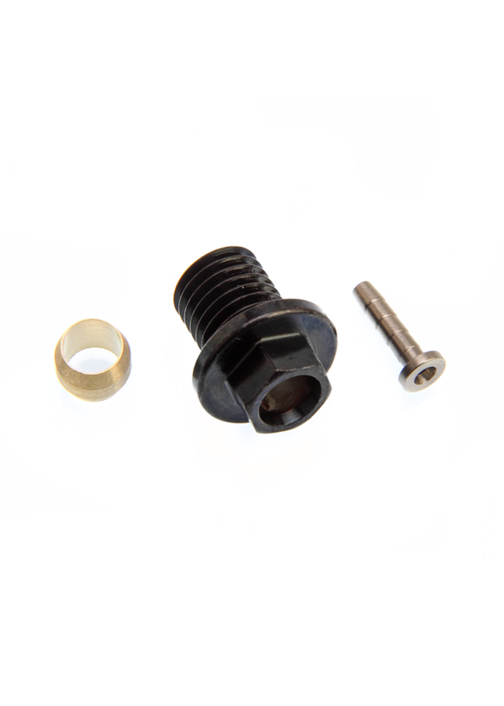Shimano Pièce Shimano SM-BH90 FLANGE CONNECTING BOLT UNIT (M9/BLACK) FOR ST-R9120/R9170