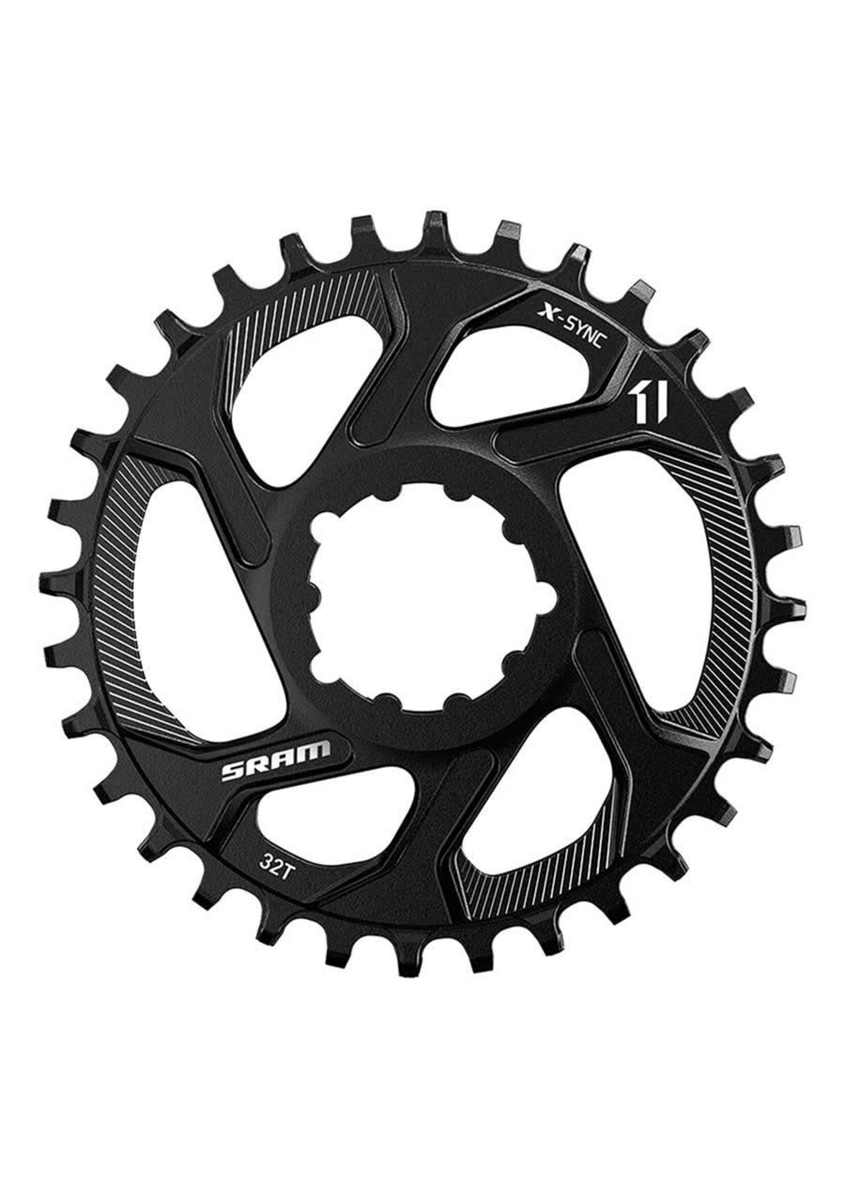 Sram Plateau Sram, X-Sync, 32T, 11sp, Direct Mount, Offset 3mm, Acier