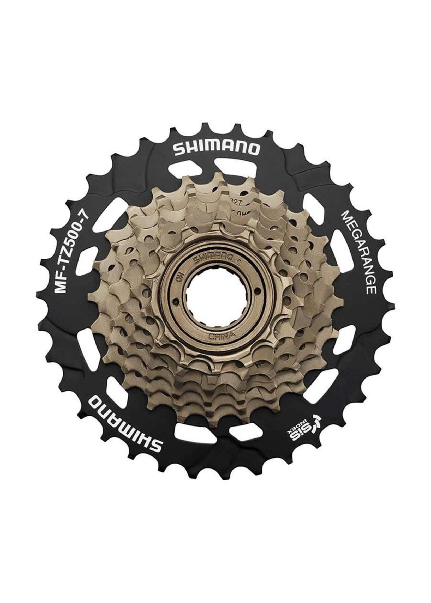 Shimano Roue-Libre 7 vitesses Shimano MF-TZ500 14-34T