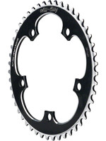 All-City Cycles Plateau All-City 1/8PO, 130 BCD, 42 dents, noir