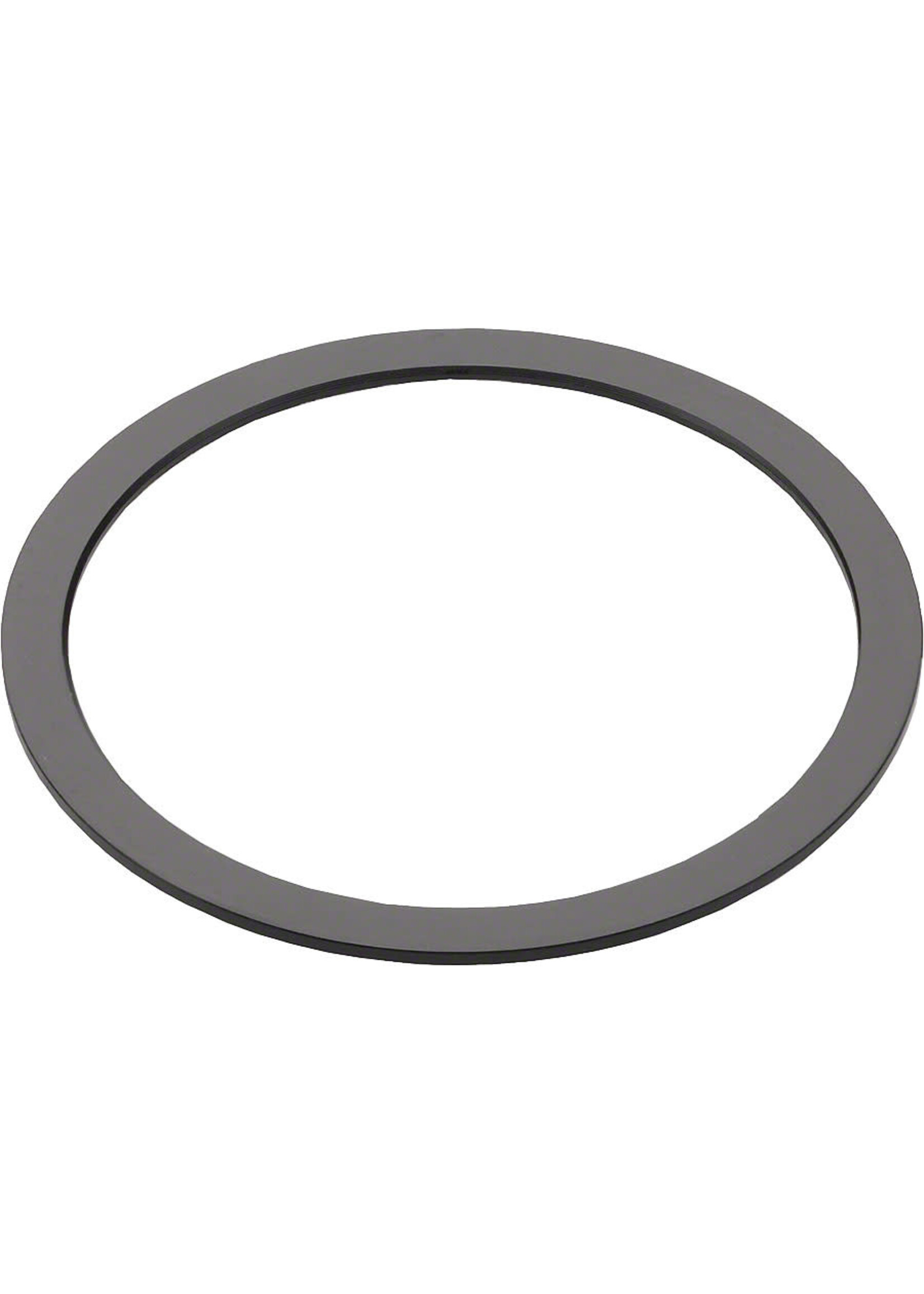 Wheels Manufacturing Entretoise pour Jeu de Pédalier Wheels Manufacturing, 0,7 mm Noire