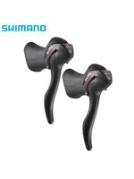 Shimano Paire de Manettes Combinées Freins/Vitesses Shimano Tourney ST-A070 2X7 Vitesses