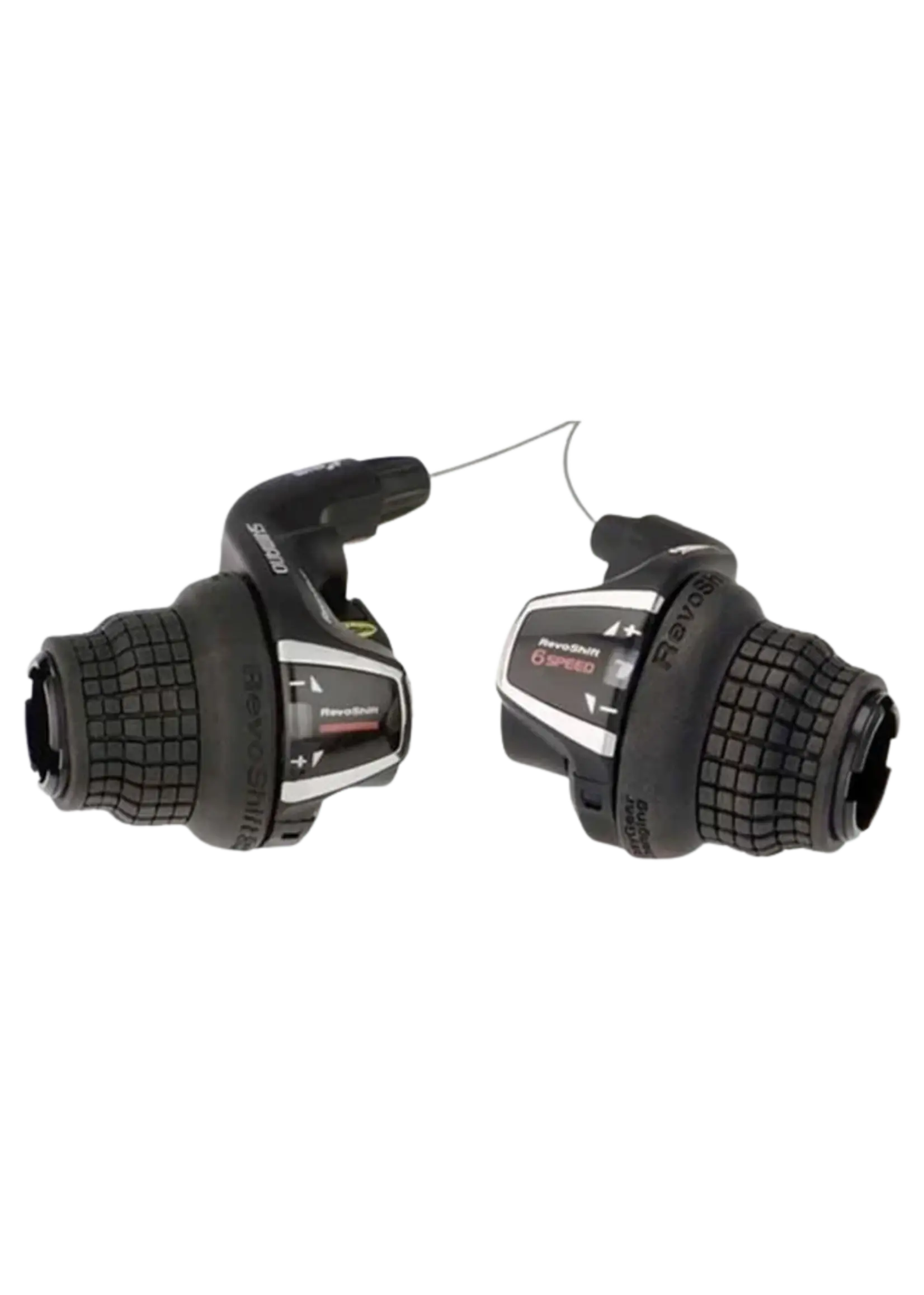 Paire de Manettes de Vitesses Shimano Tourney Revoshift SL-TS35, 3X6