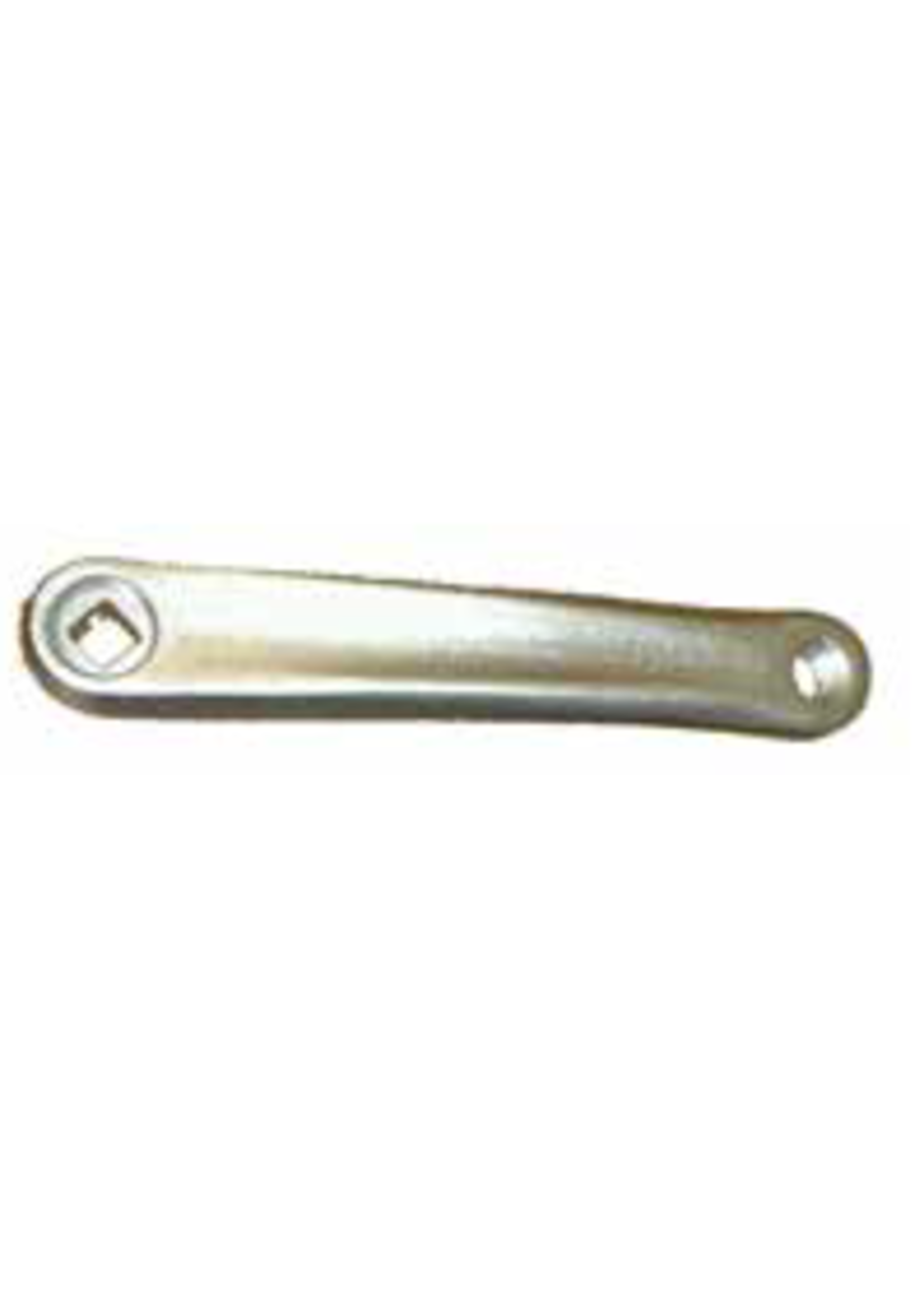 Babac Manivelle Gauche trou Diamant 175mm Argent