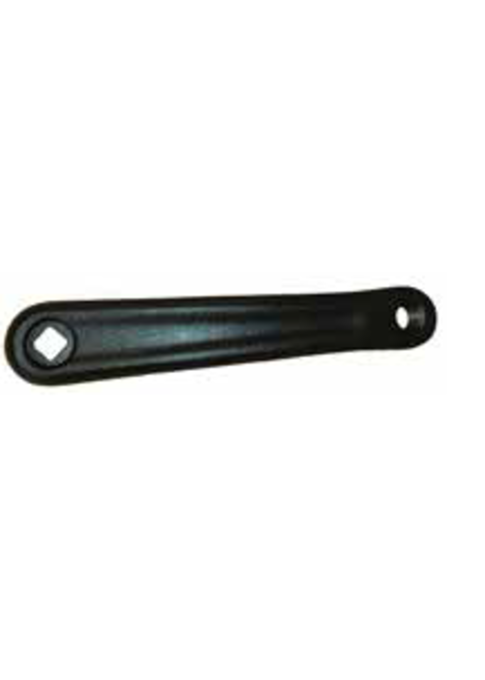 Babac Manivelle Gauche en Alliage, Trou Diamant, 170 mm Noir