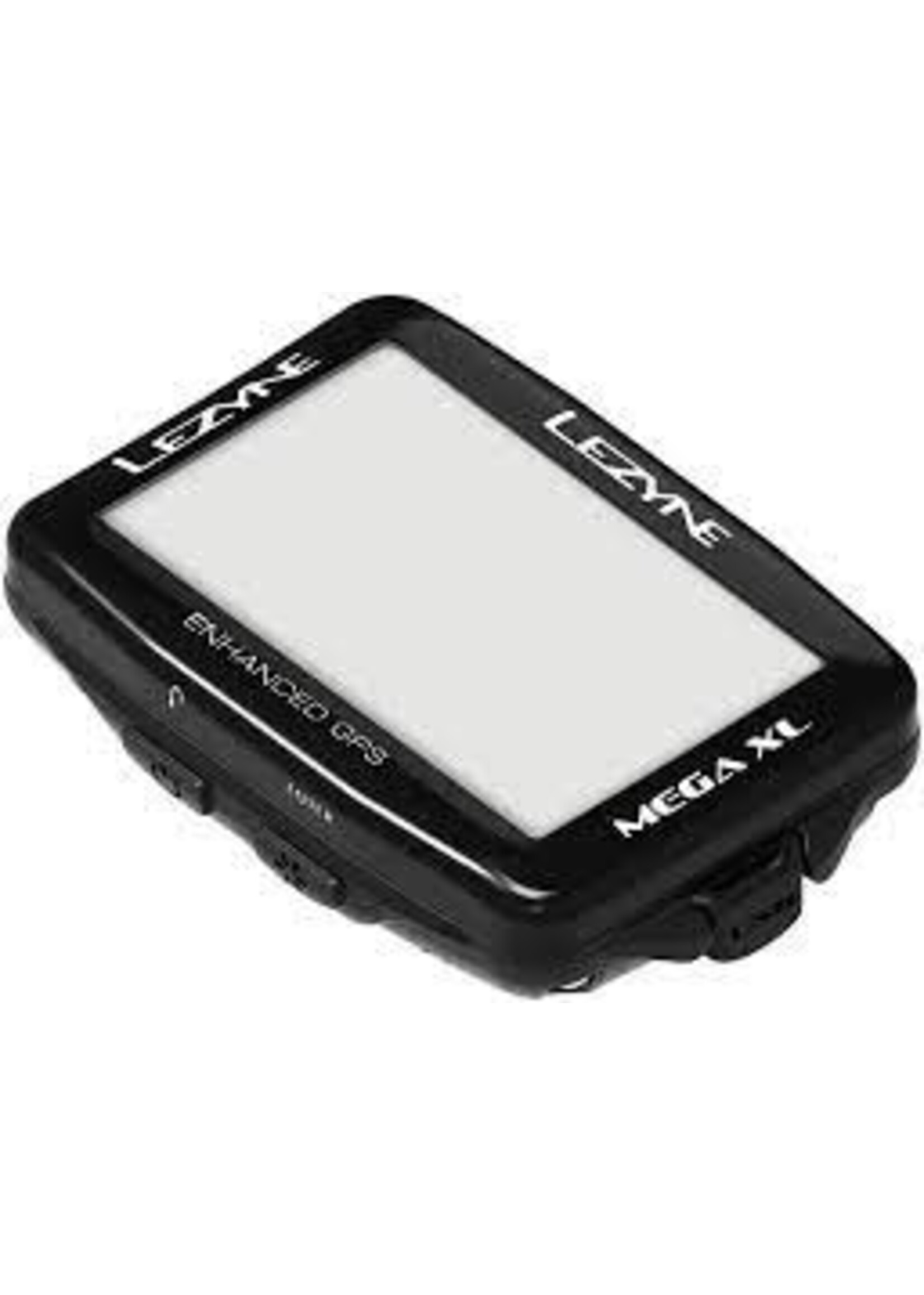 Lezyne Lezyne Mega XL, Cyclomètre GPS, sans accessoires, Noir