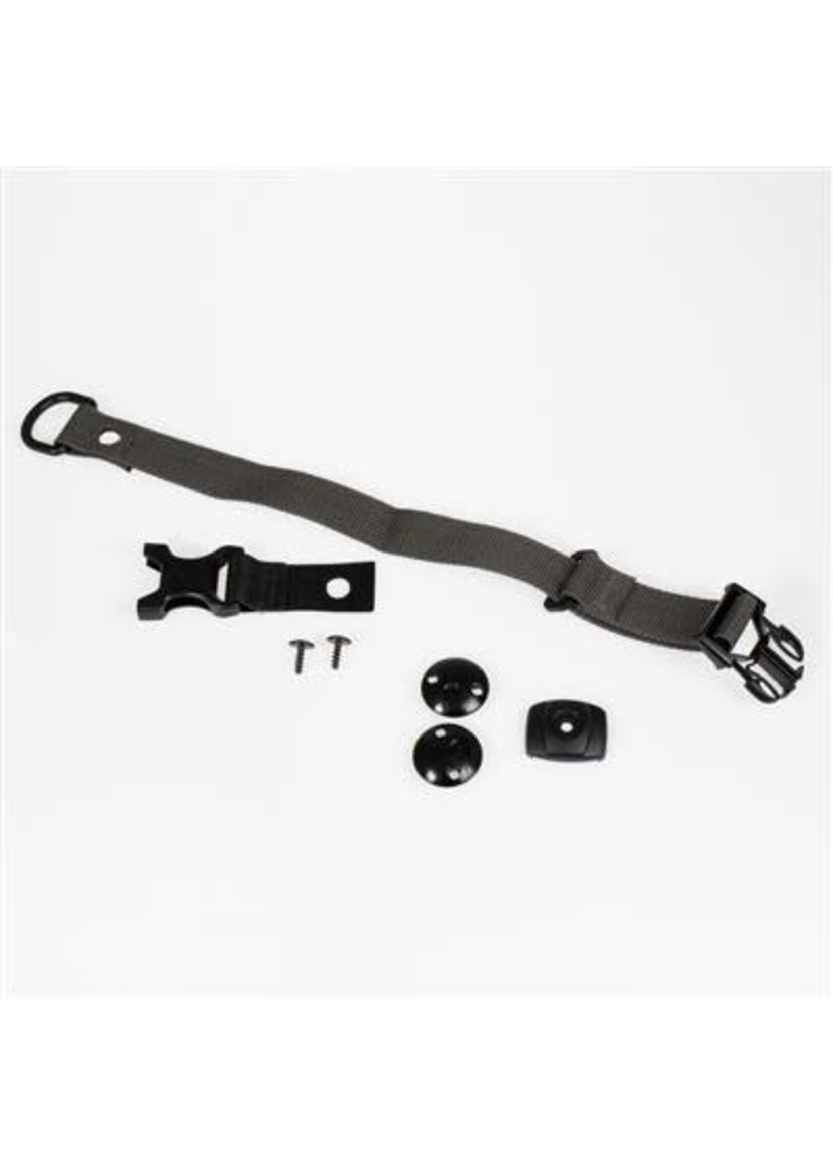 Ortlieb ORTLIEB PART AUXILIARY LOCK X-STEALTH FOR QL2.1, GRAY