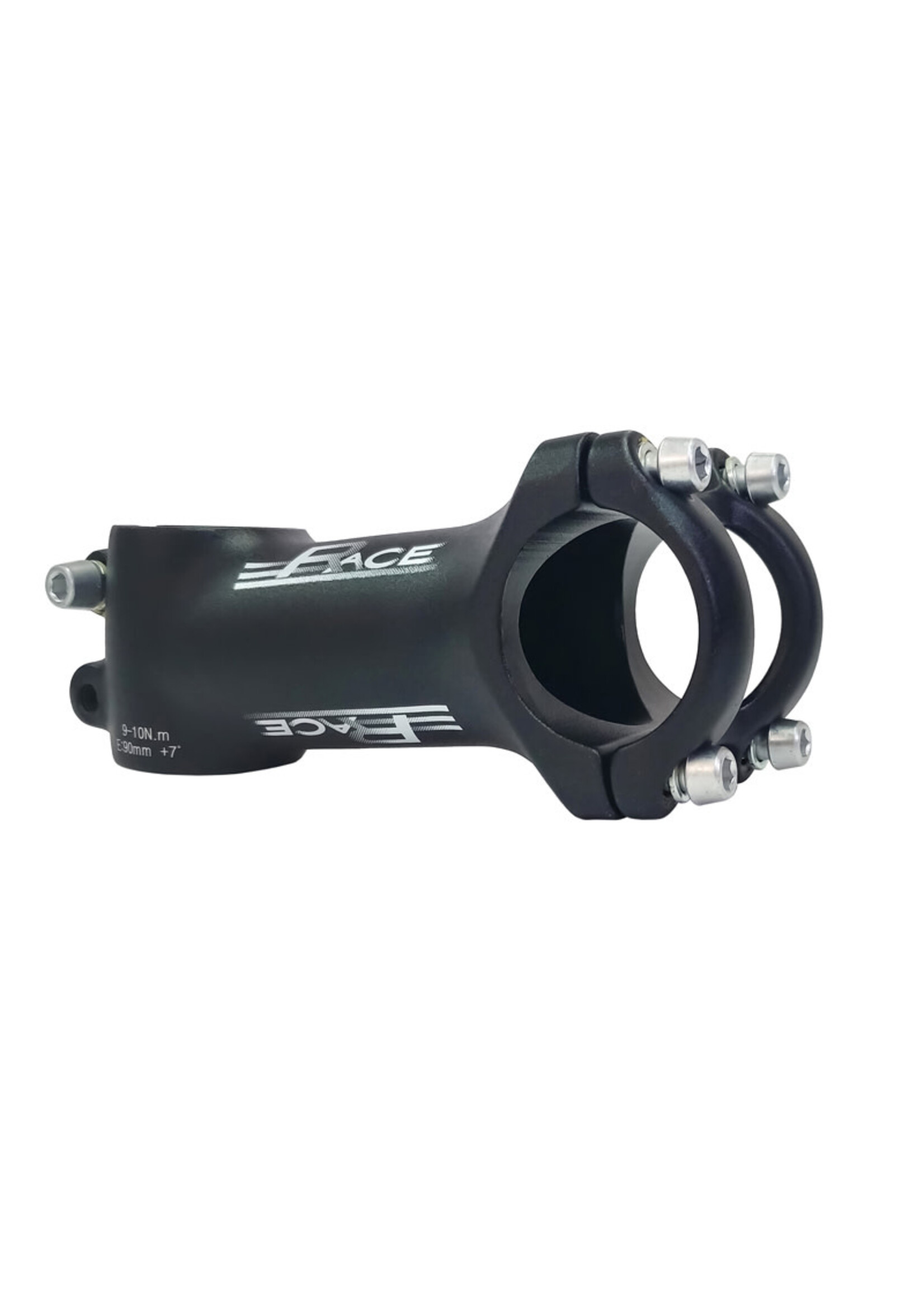 Race Potence Race ±7 degrés, Logo Blanc, Fixation 31,8 mm, Longueur 60 mm