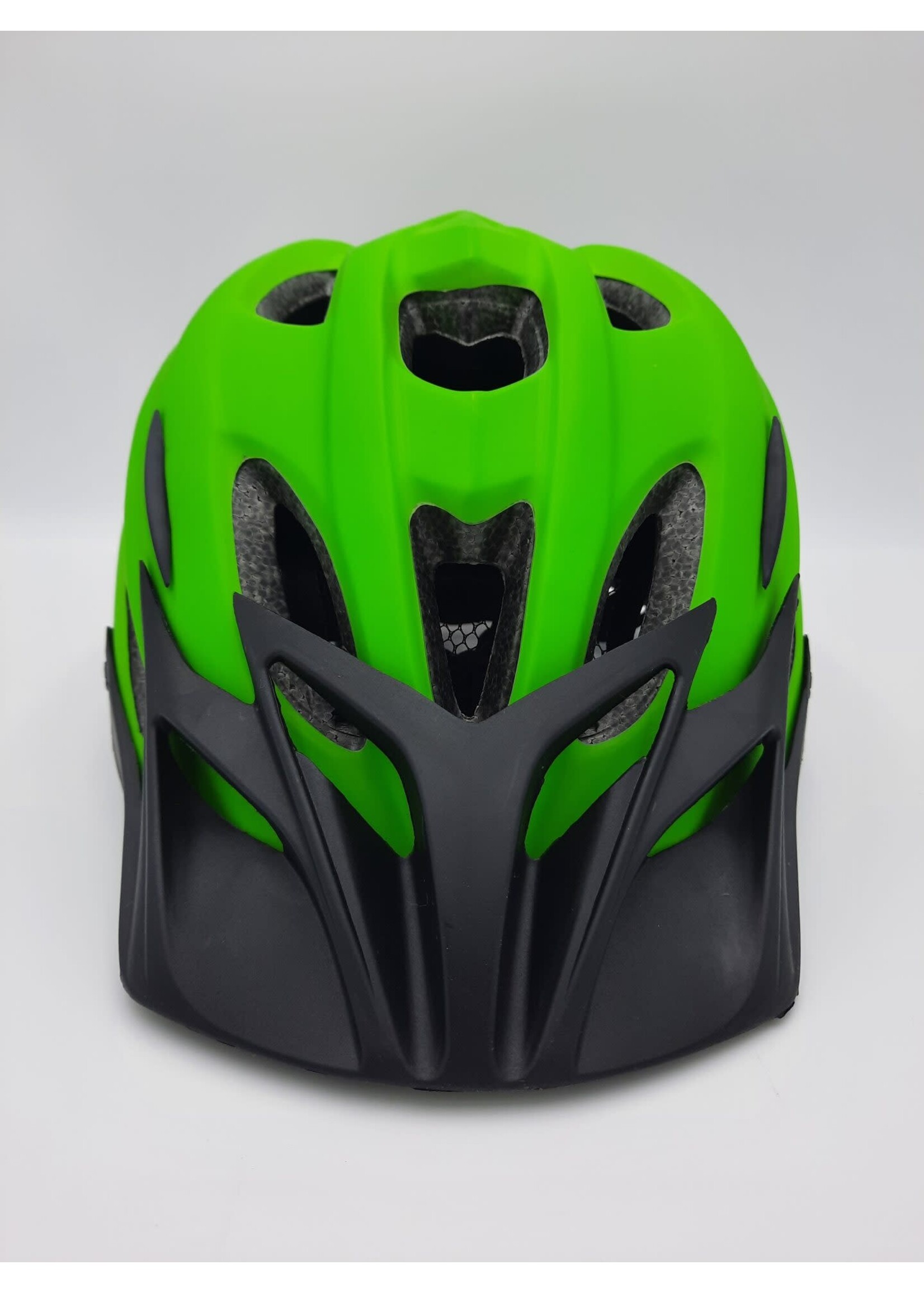 Genesis Casque Genesis Trafik Vert Lime, Moyen  55-58cm