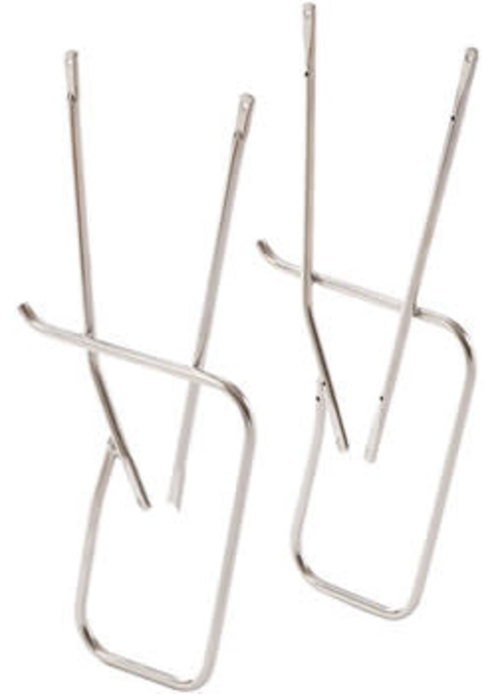Pelago Bicycles Extension de Porte-bagage avant Pelago Lowrider, Argent Poli