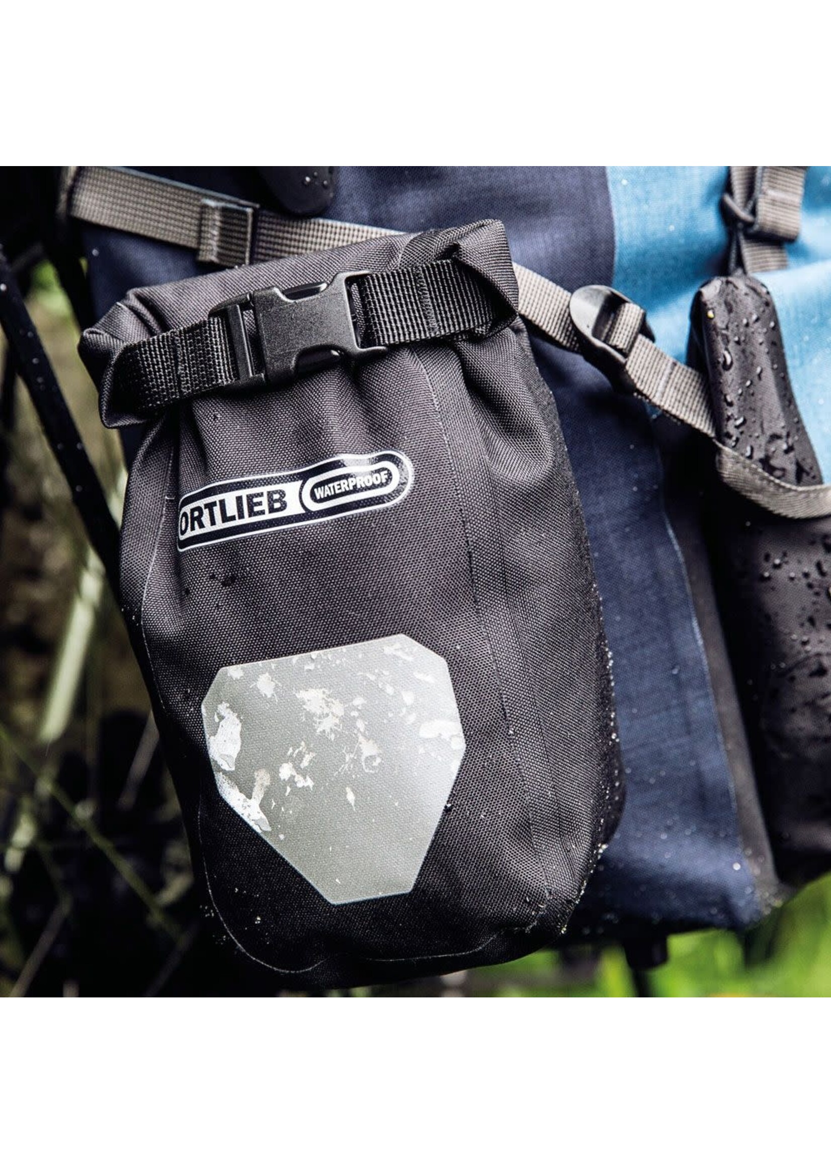 Ortlieb Poche d'extension pour Sacoches Ortlieb Pannier Outer Pocket, Large