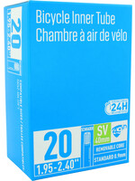 49N Chambre à air 49N STD 20" X 1,95" - 2,40", ISO 406, Valve Shrader