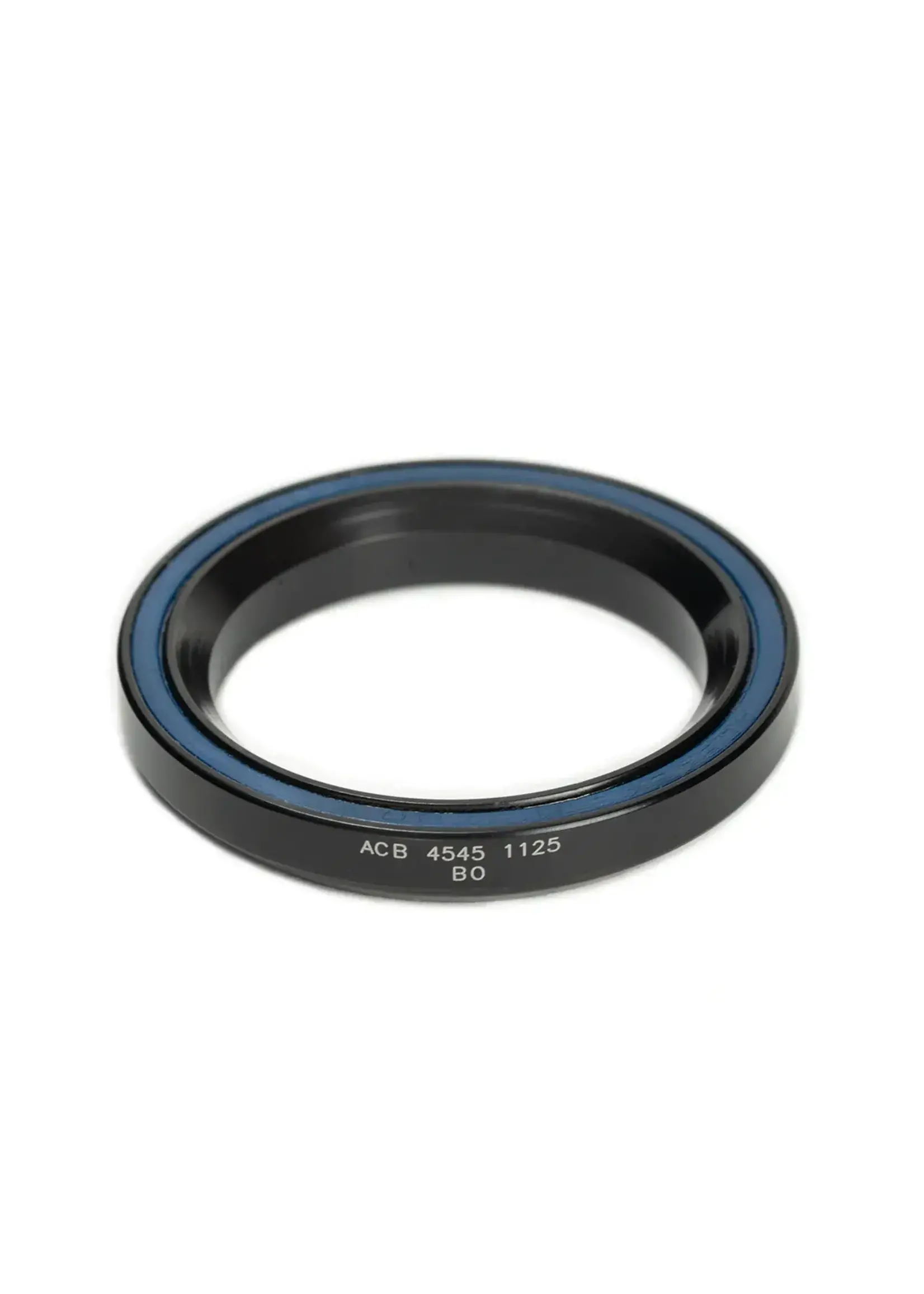 Enduro Bearings Roulement à Cartouche Scellé Enduro ACB Black Oxide 30,5 X 41,8 X 6,5 mm, 45°/45°, pour Jeu de Direction 1-1/8"