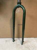 Fourche KONA P2, 650b, 1 1-8'' non-filetée, Colonne : 25,5 cm, disque,  Thru Axle, vert forêt (usagée)