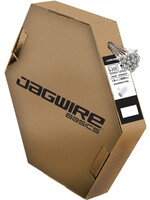 Jagwire Boite de 100 Câble de Vitesse Jagwire SRAM/Shimano Inox 2300mm