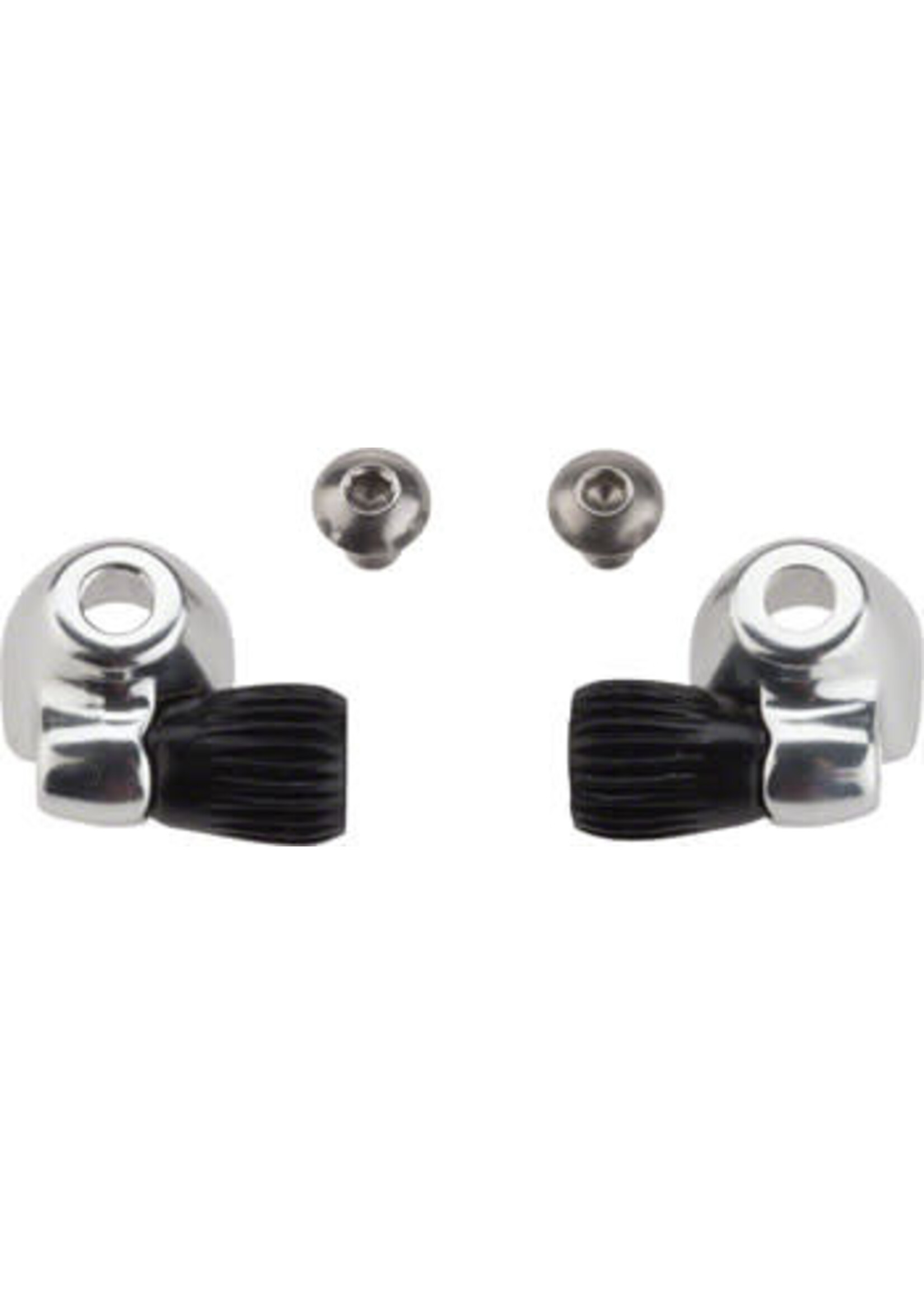 Problem Solvers Arrêt de gaine au cadre Problem Solvers avec barillet d'ajustement, Argent