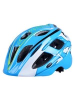 Casque Junior Genesis Barracuda Bleu et Noir  48-52cm