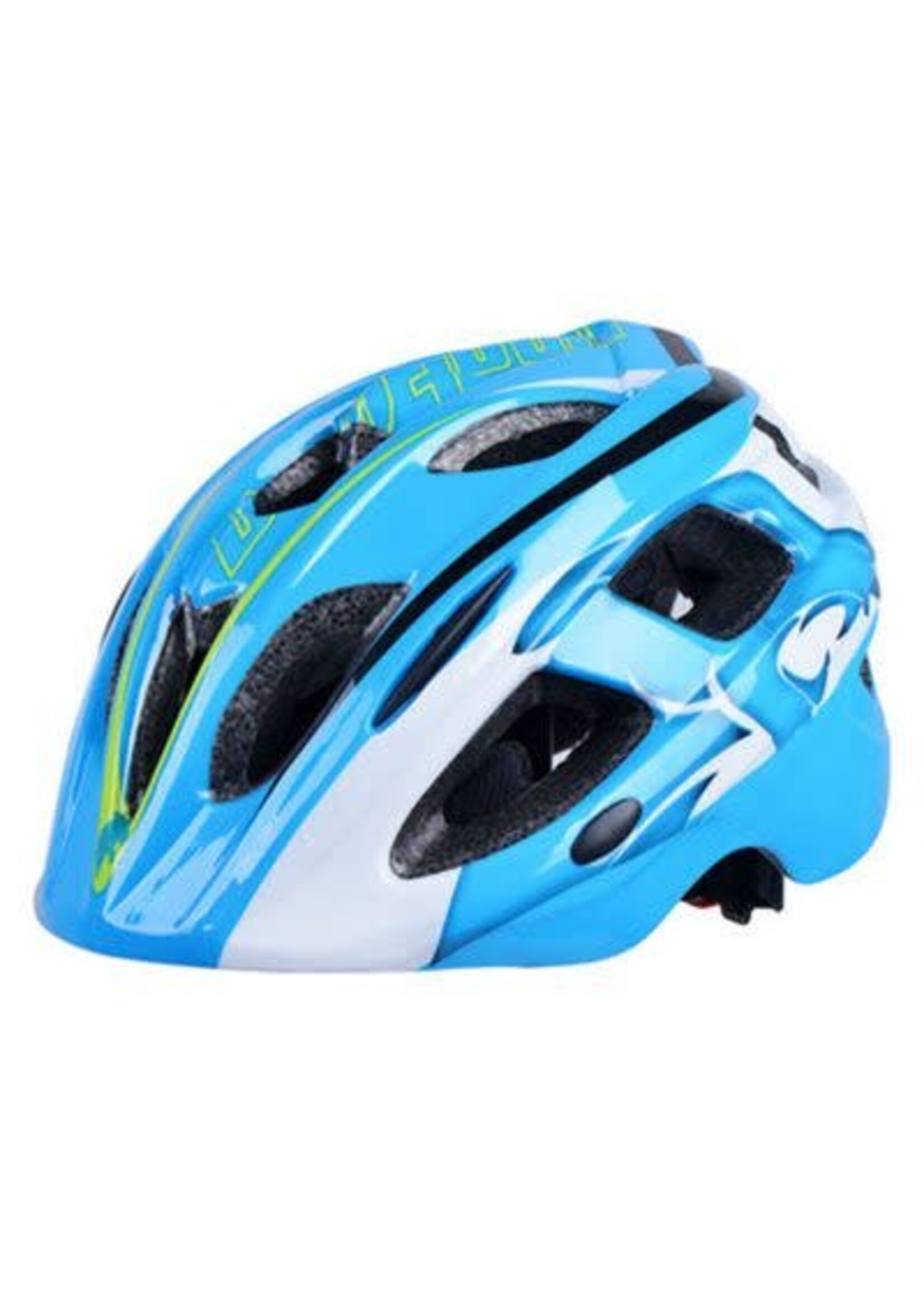 Casque Junior Genesis Barracuda Bleu et Noir  48-52cm