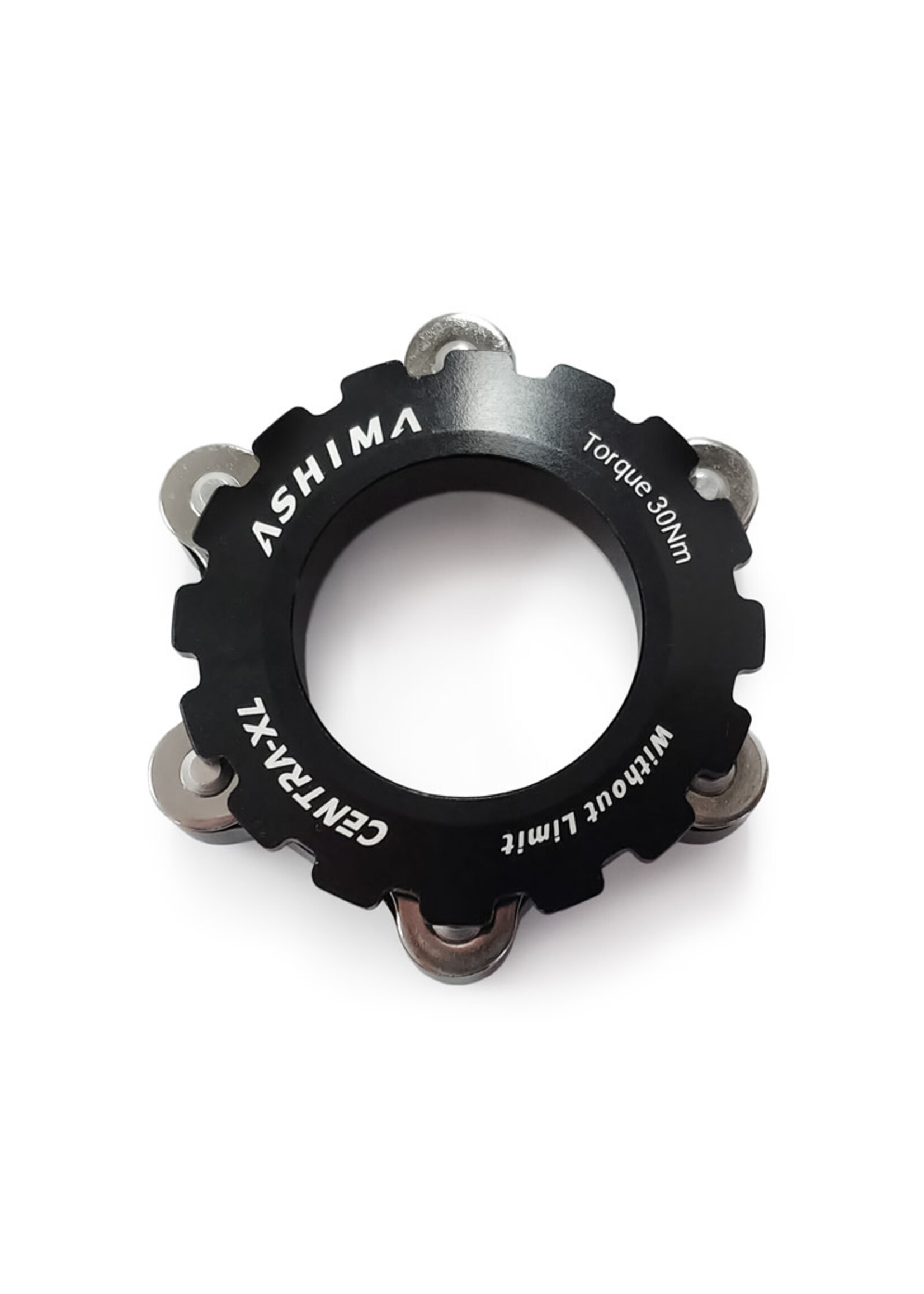 Ashima Adaptateur pour disque Ashima de Centerlock à ISO 6 Trous