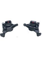 MicroShift Paire de Manettes de vitesses MicroSHIFT TS71  3 x 8 -vitesses (compatibilité shimano)