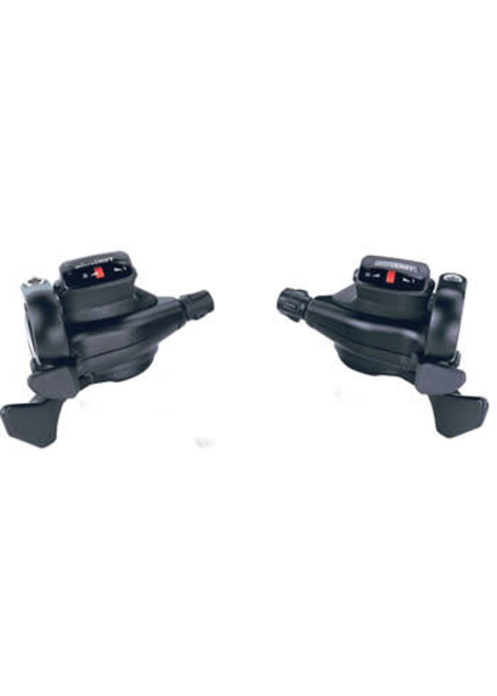 MicroShift Paire de Manettes de vitesses MicroSHIFT TS71  3 x 8 -vitesses (compatibilité shimano)
