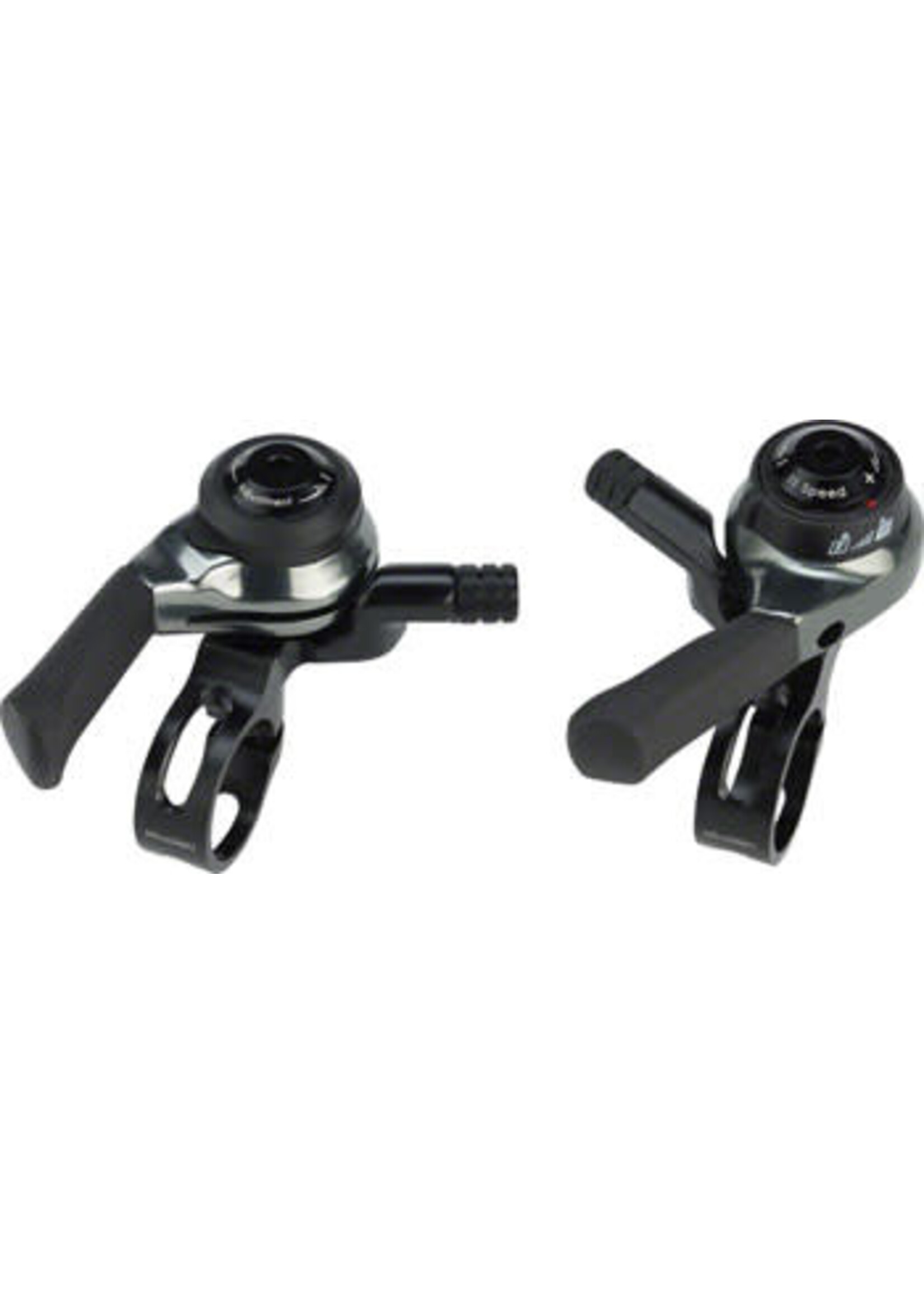 MicroShift Ensemble de manettes de vitesses au pouce microSHIFT 2/3 x 11-vitesses(Compatibilité, Shimano Montagne)