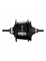 Shimano Moyeu à Vitesses Interne Shimano Alfine SG-7001-8, 32T, Noir, Center Lock