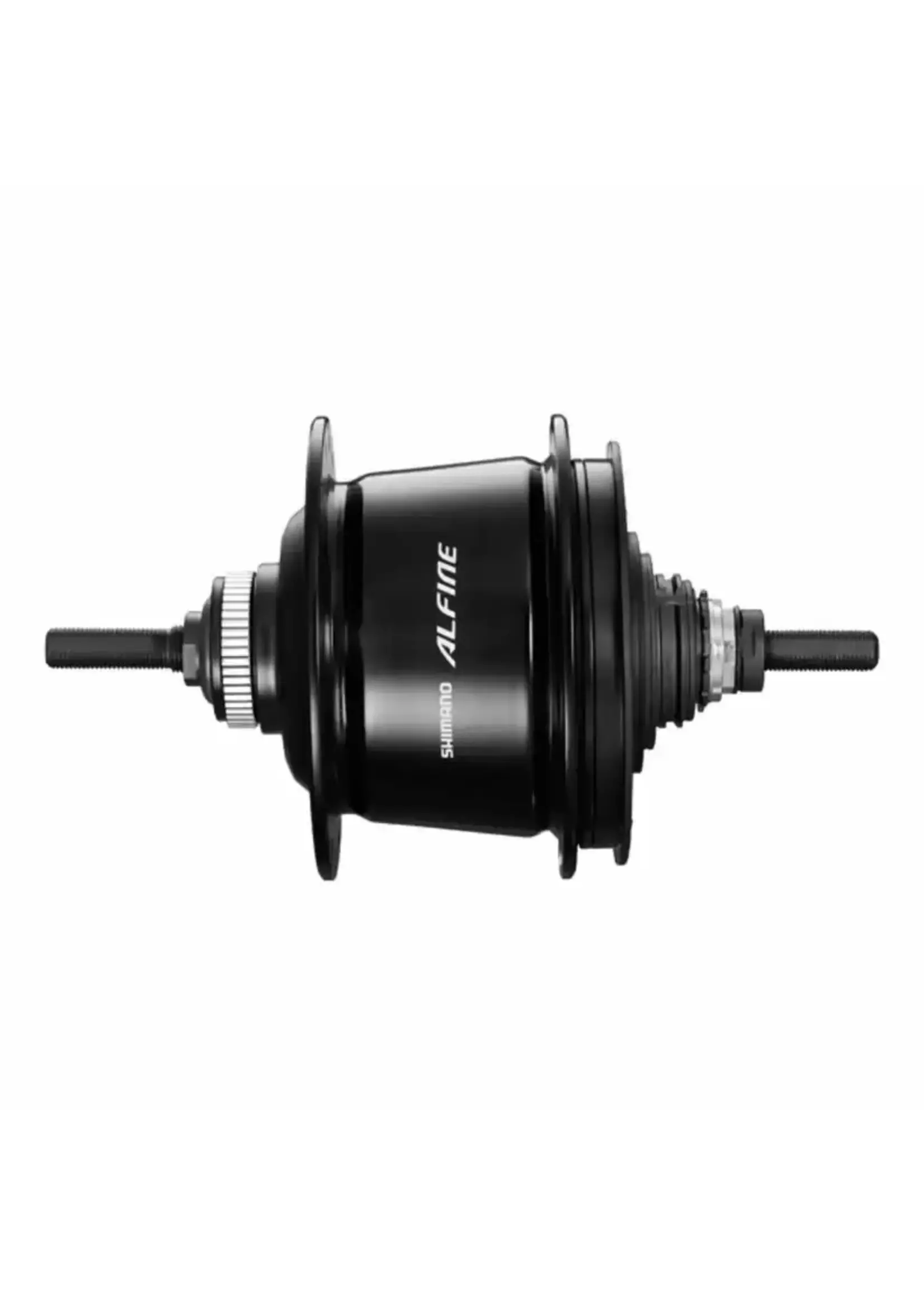 Shimano Moyeu à Vitesses Interne Shimano Alfine SG-7001-8, 32T, Noir, Center Lock