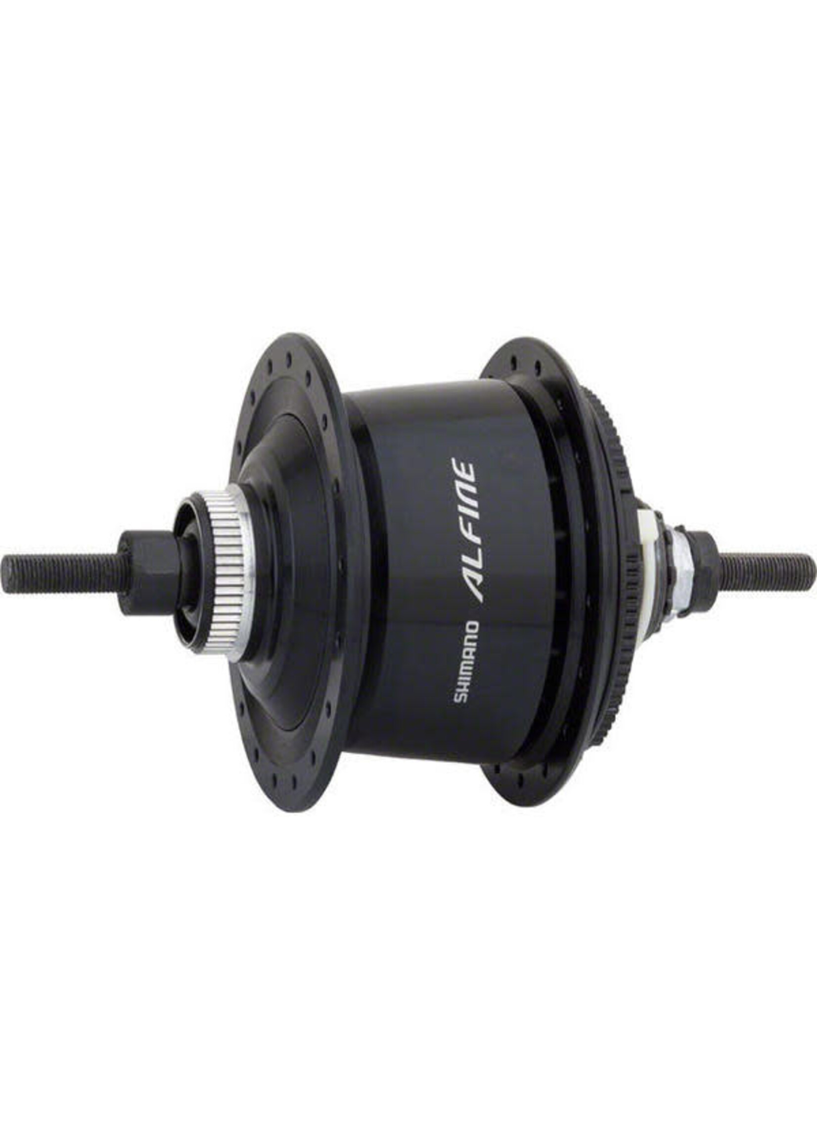 Shimano Moyeu à Vitesses Interne Shimano Alfine SG-7001-8, 32T, Noir, Center Lock