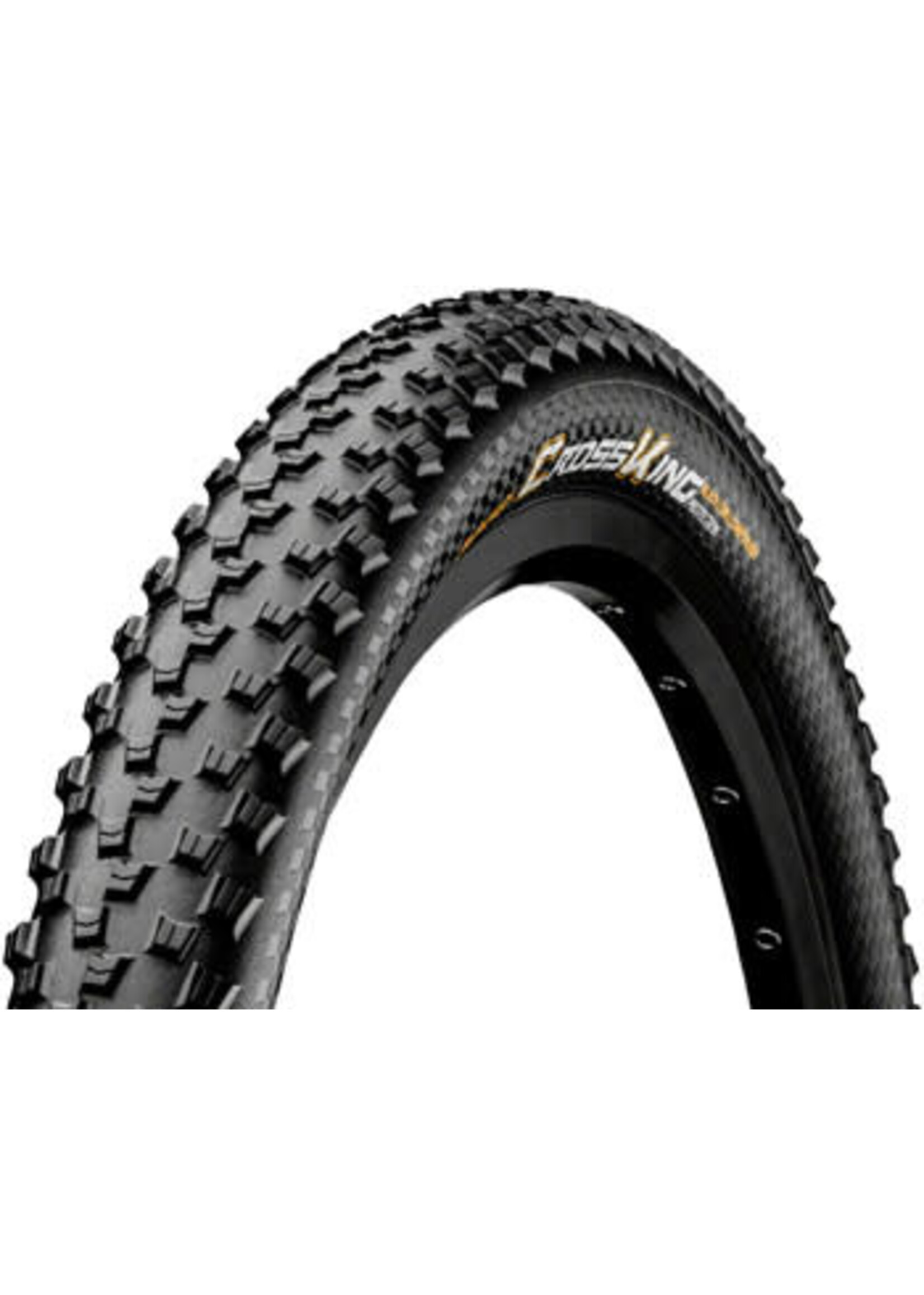 Continental Pneu Continental Cross King 27.5'' x 2.2'' (55-584) Noir