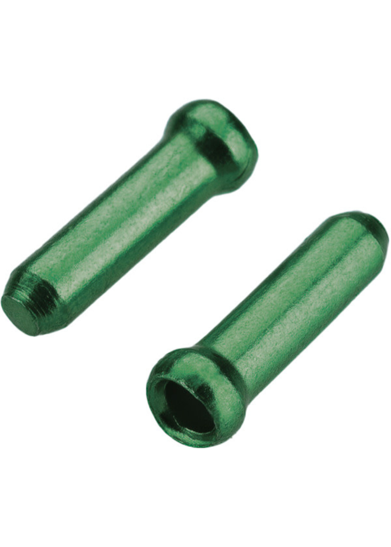 Jagwire Embout de câble de frein Jagwire Vert (500 pcs)