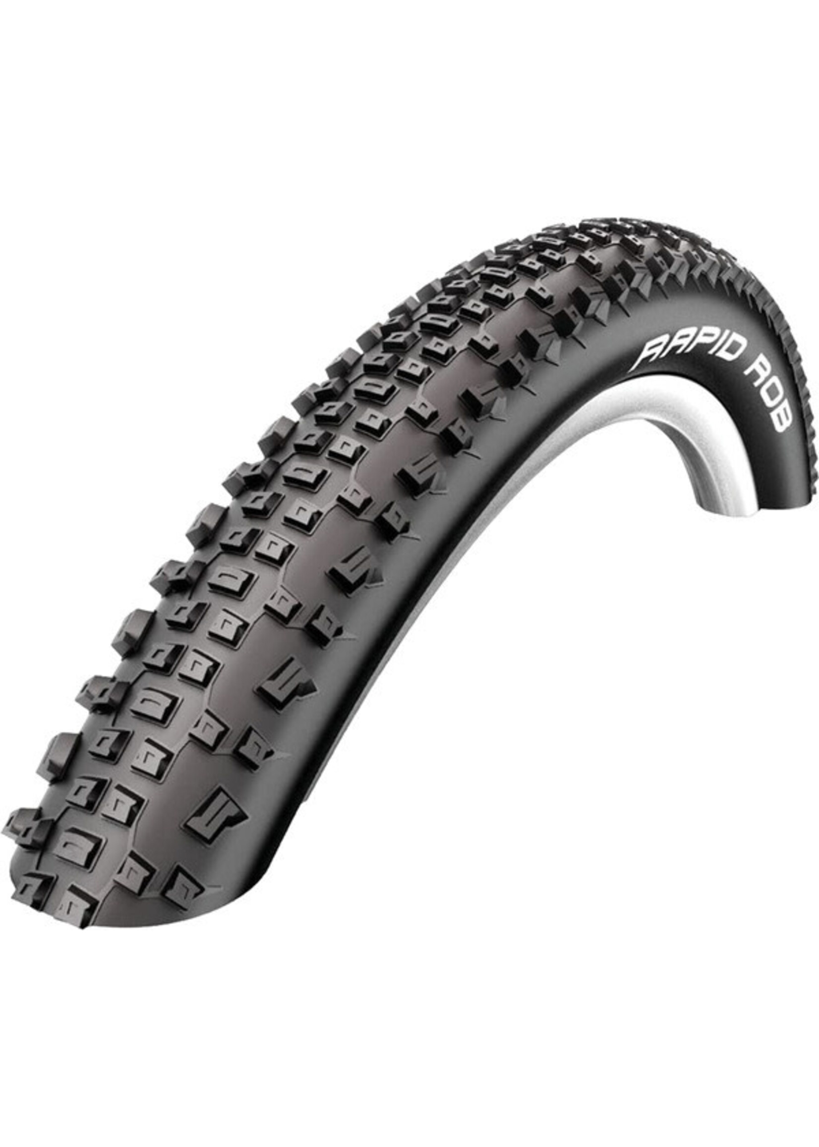 Schwalbe Pneu Schwalbe Rapid Rob 27.5'' x 2.25'' - 650B X 57mm - 57-584