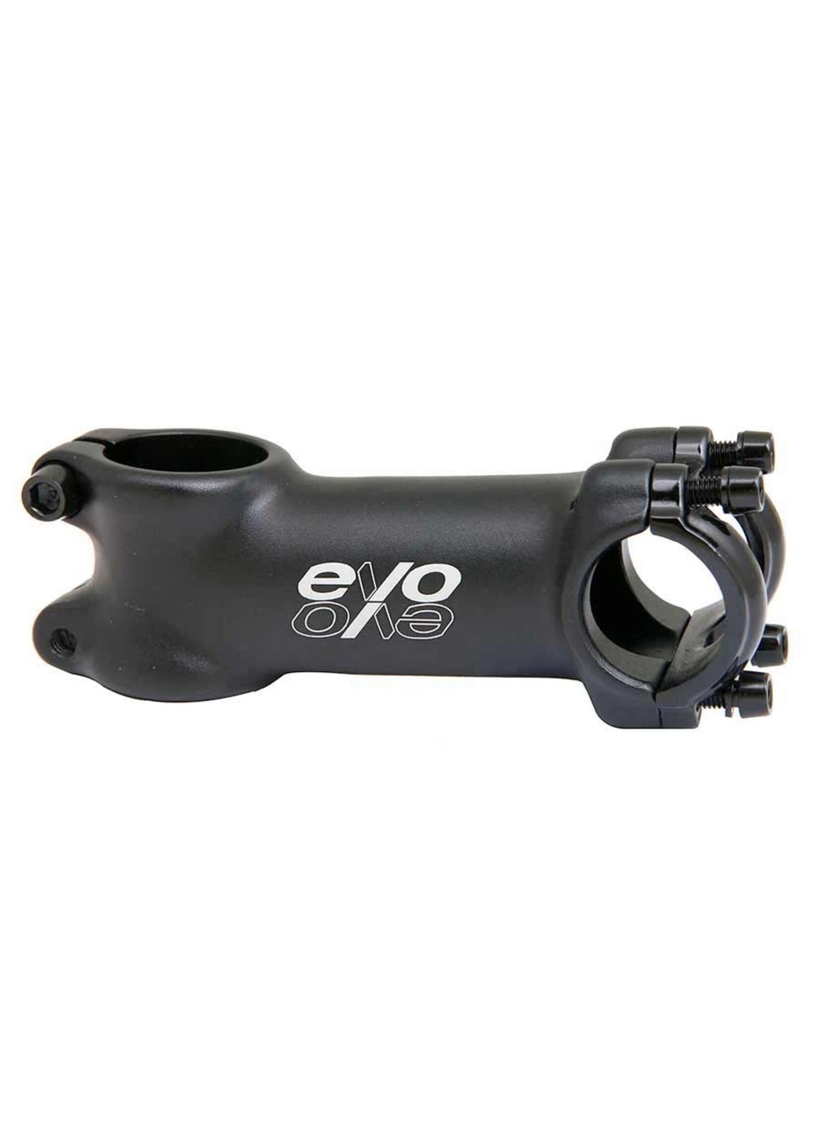 Evo Potence non filetée EVO E-Tec 1-1/8'' x 90mm x 25.4mm, 7deg, Noir