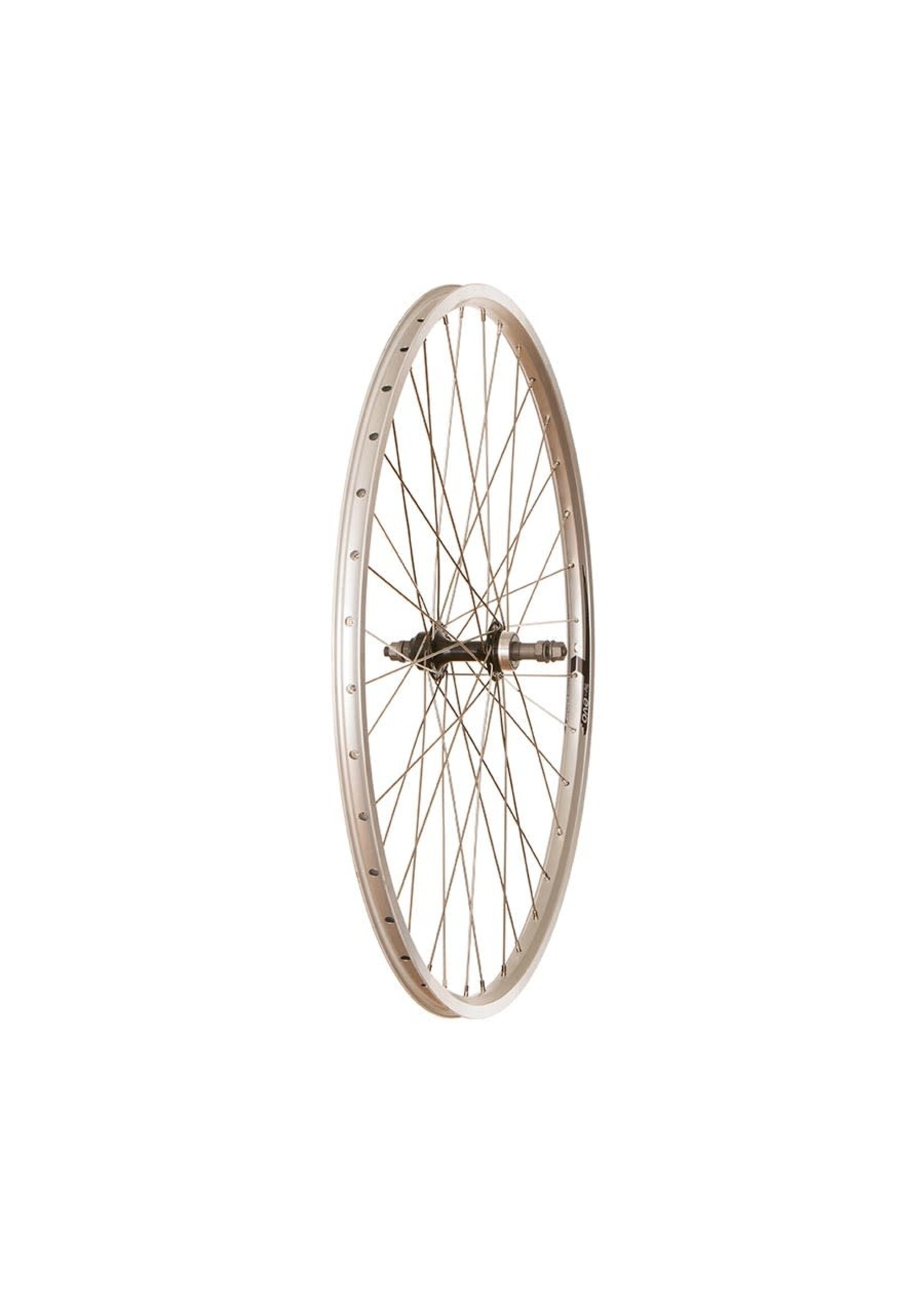 Roue arrière 27'' Wheel Shop, Evo Tour 19, Iso 630, 36t, 130mm, Roue libre, à Boulons