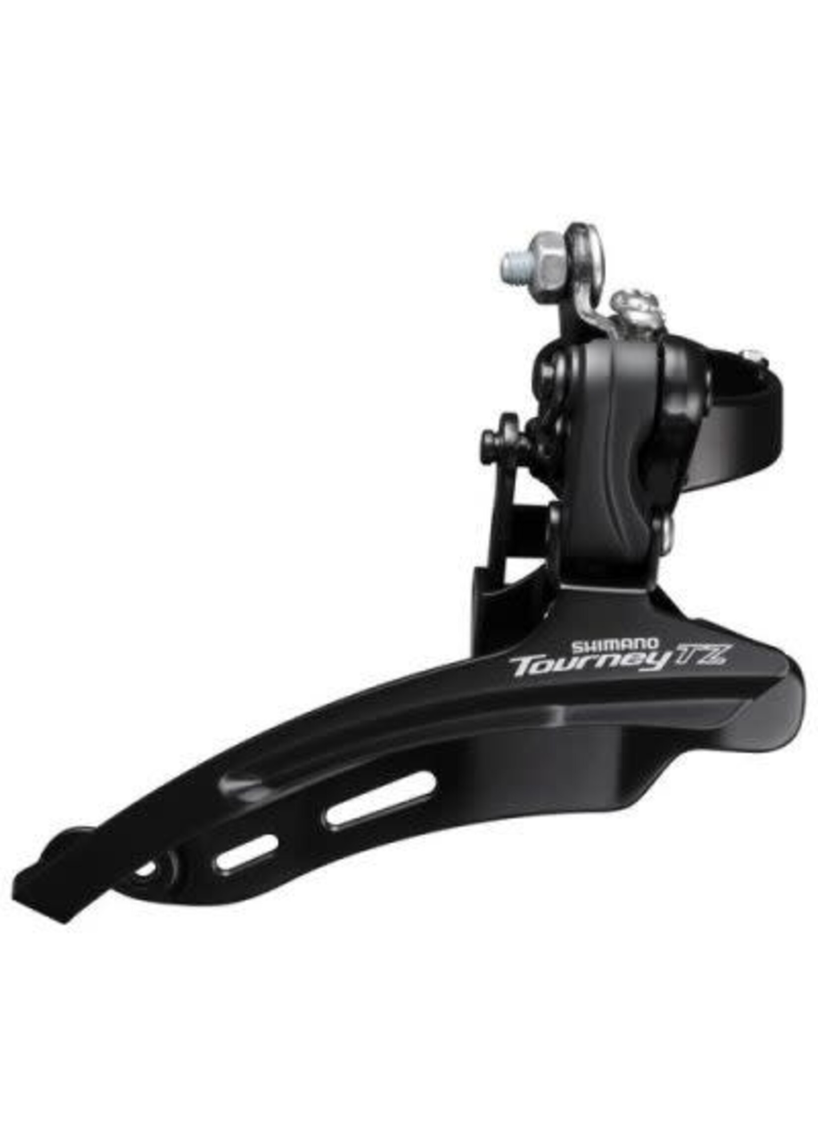 Shimano Derailleur avant Shimano Tourney TZ 510 2x6/7vitesses, collet 31.8mm, tirage vers le bas
