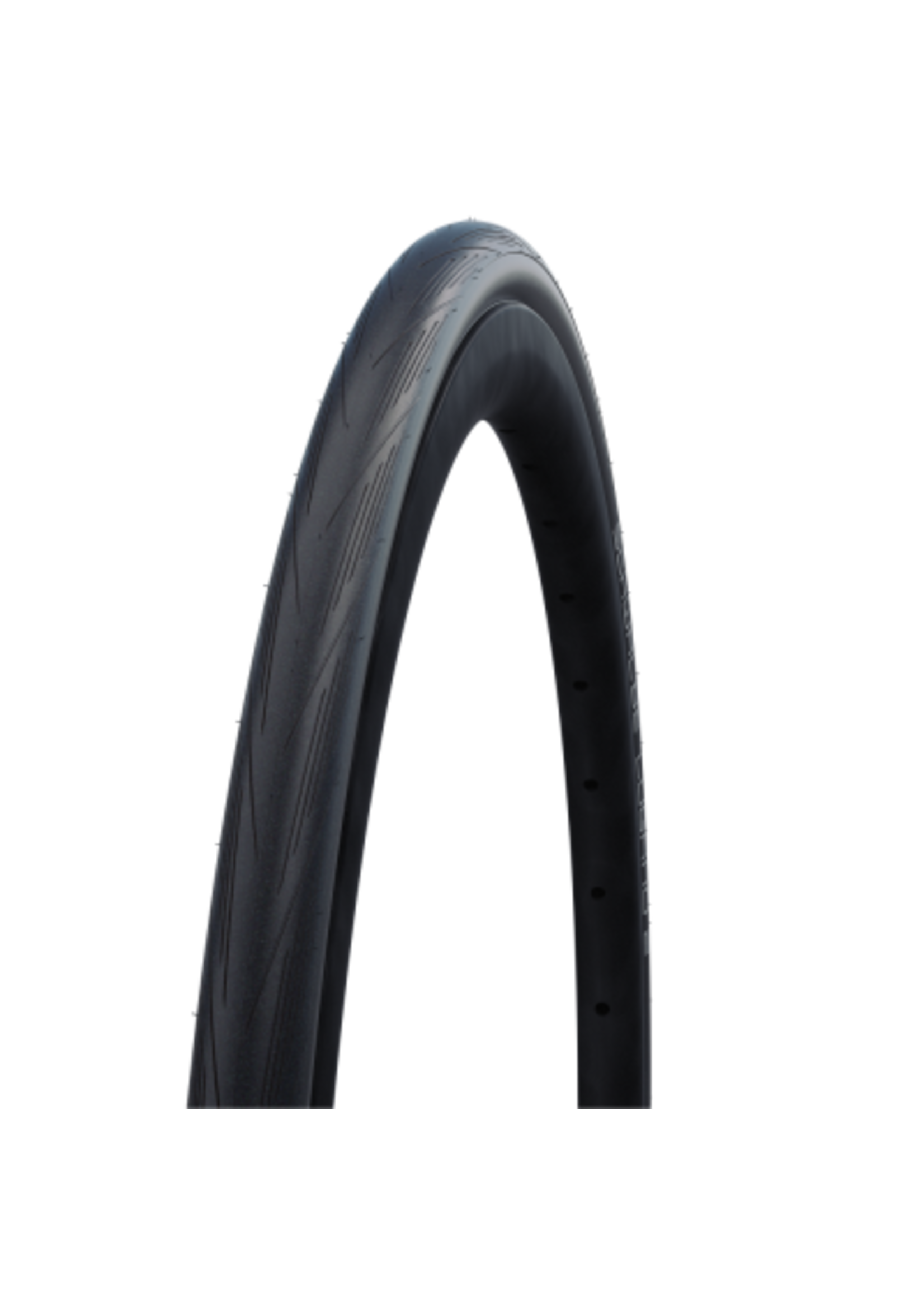 Schwalbe Pneu Schwalbe Lugano II, Noir, 700C x  25mm  - 25-622