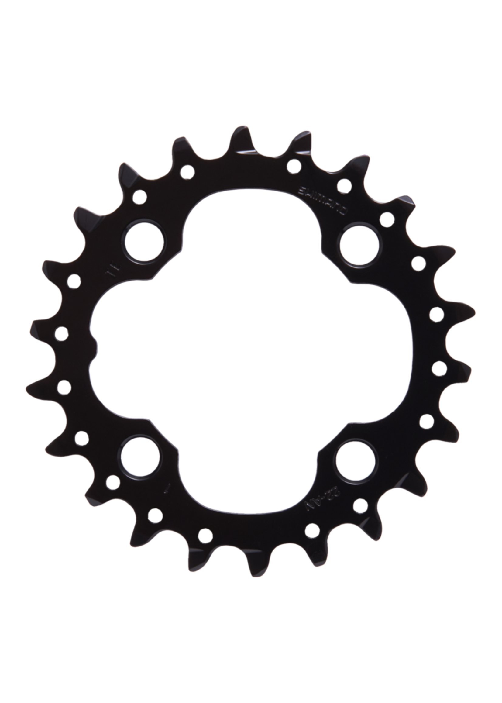 Shimano Plateau Shimano SLX pour FC-M672 64 BCD Compatible 3X10, 22D