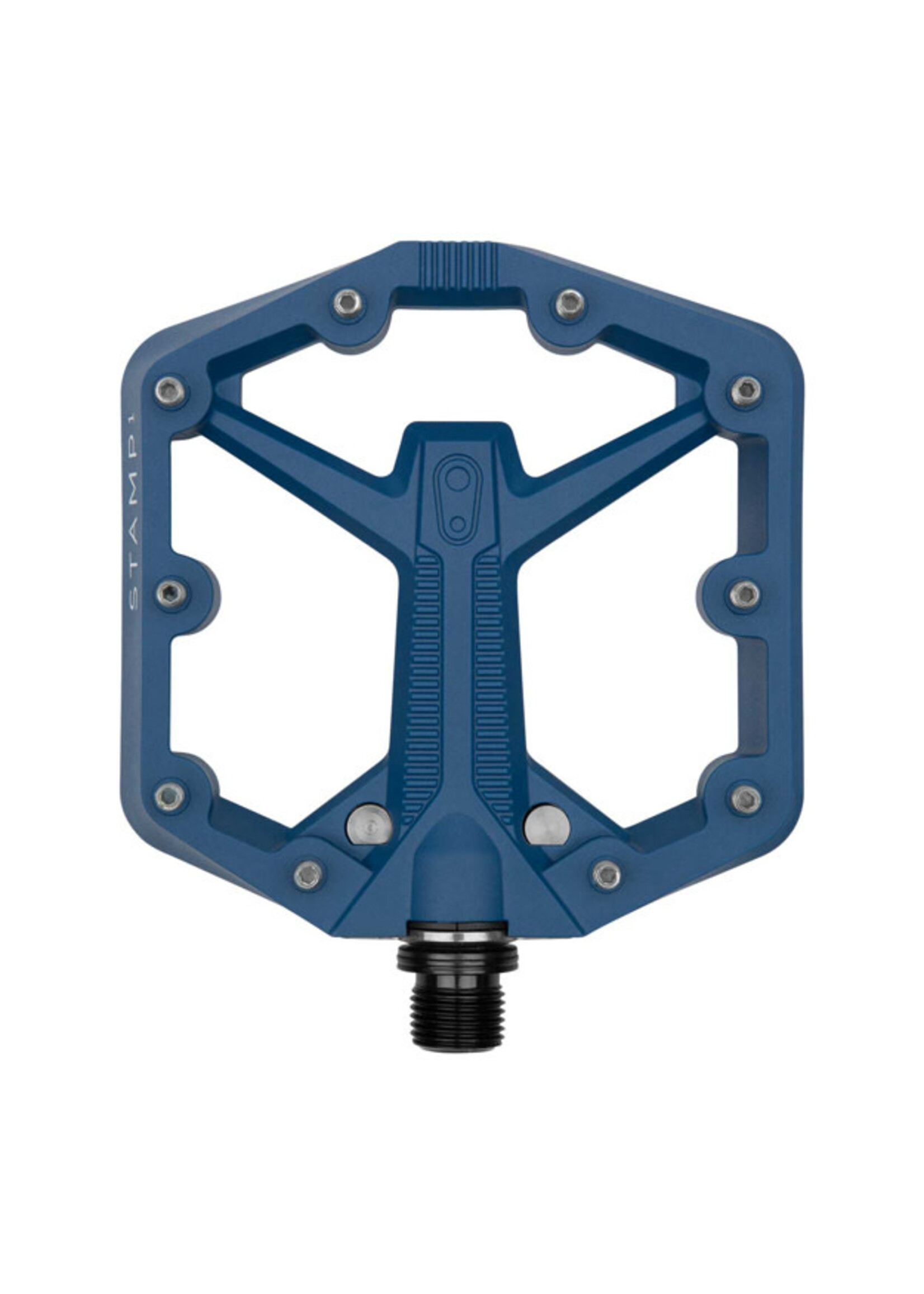 Pédales Crank Brothers Stamp 1, Small, Bleues