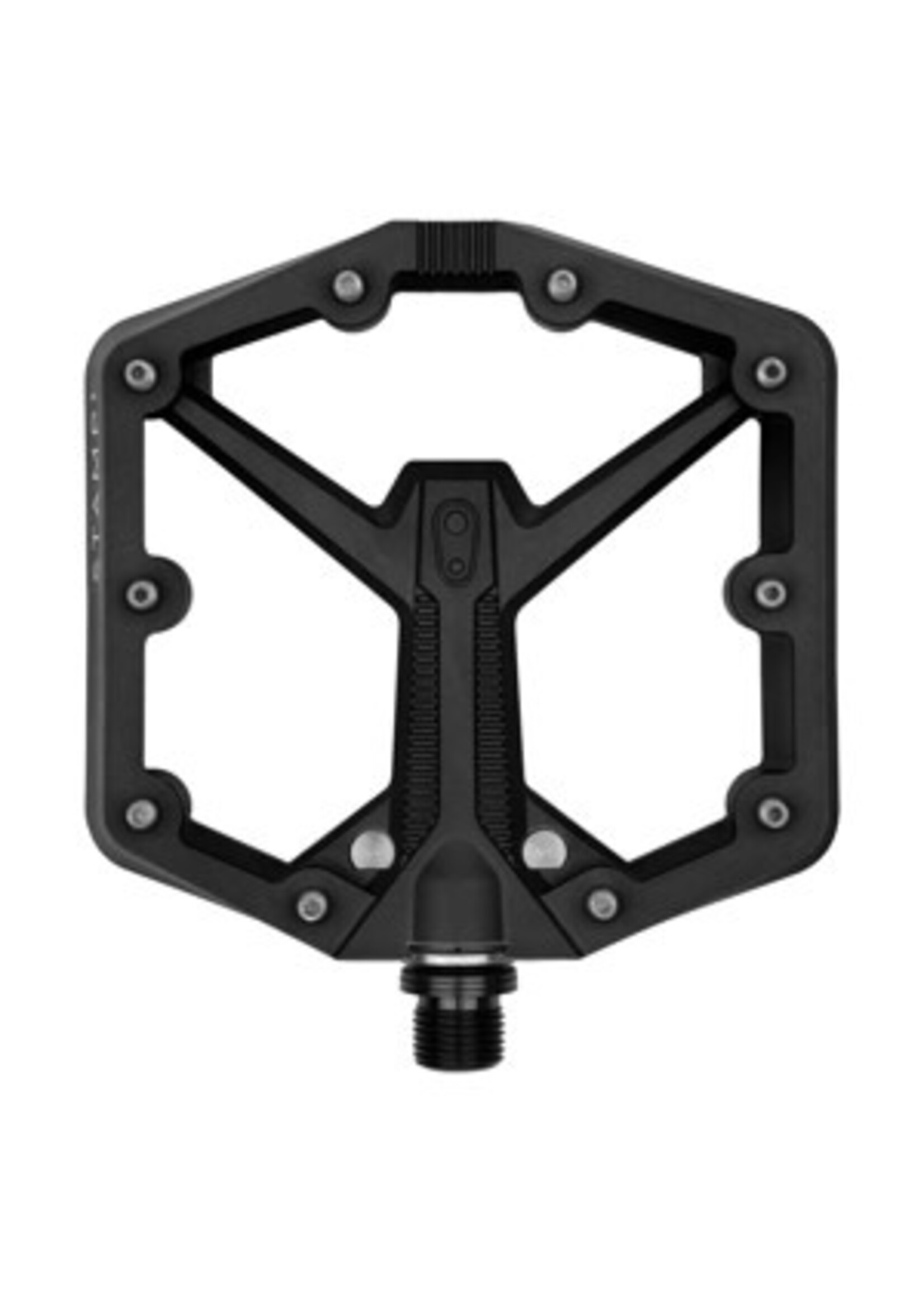 Crankbrothers Pédales Crank Brothers Stamp 1, Large, Noires