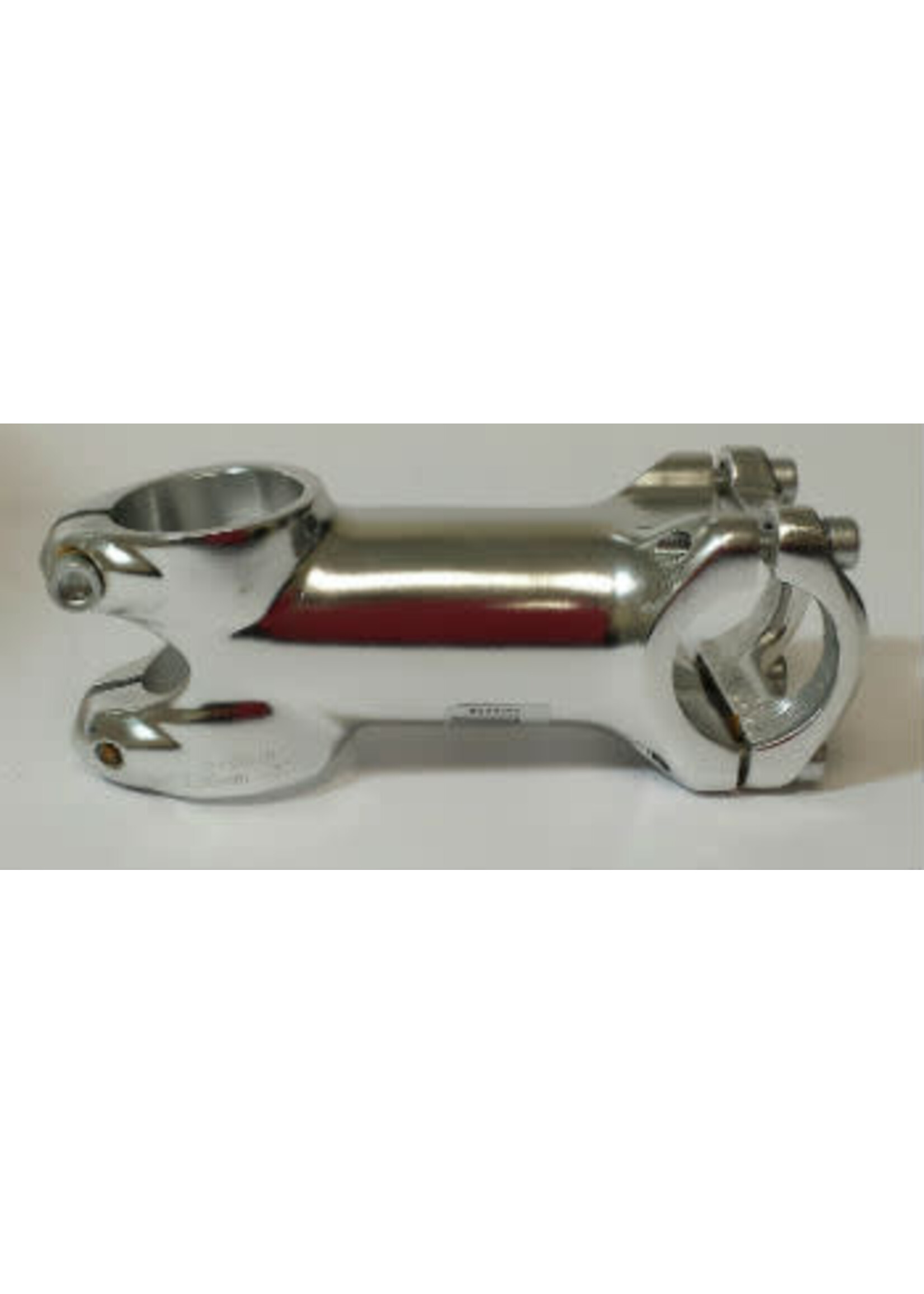 Babac Potence Babac Alliage, Fourche 28,6 mm, Guidon 25,4 mm, Longueur 80 mm, Argent