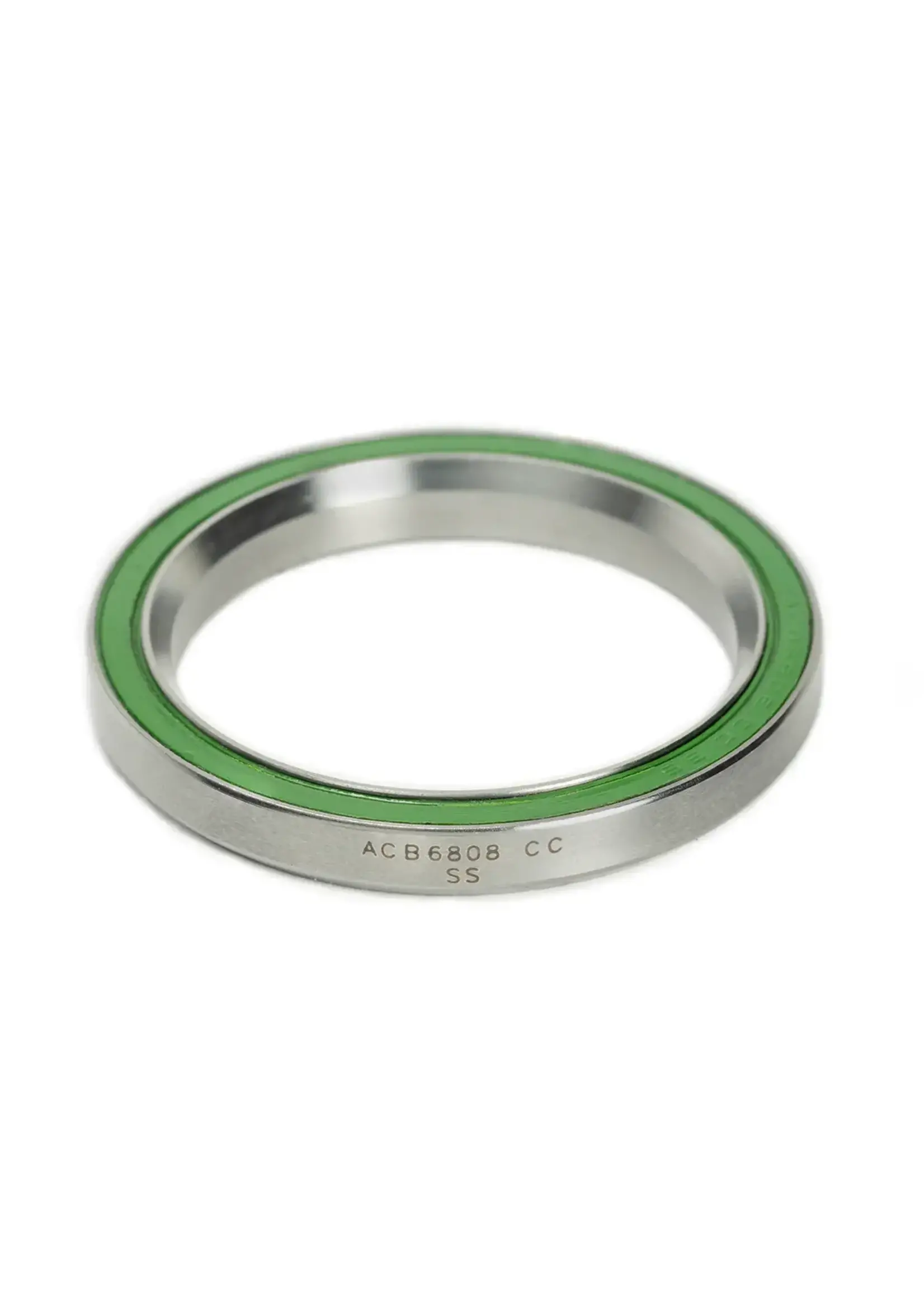 Enduro Bearings Roulement à Cartouche Scellée Enduro ACB 6808 en Inox, 40mm x 52mm x 6.5mm