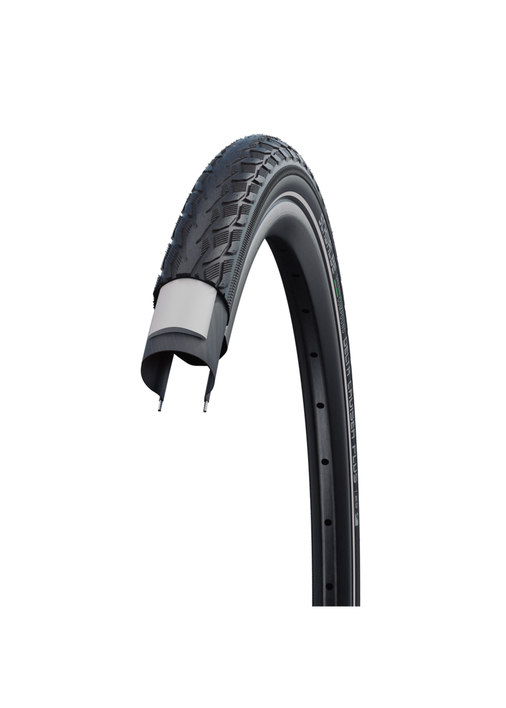 Schwalbe Pneu Schwalbe Delta Cruiser Plus 700C X 35 mm - 37-622