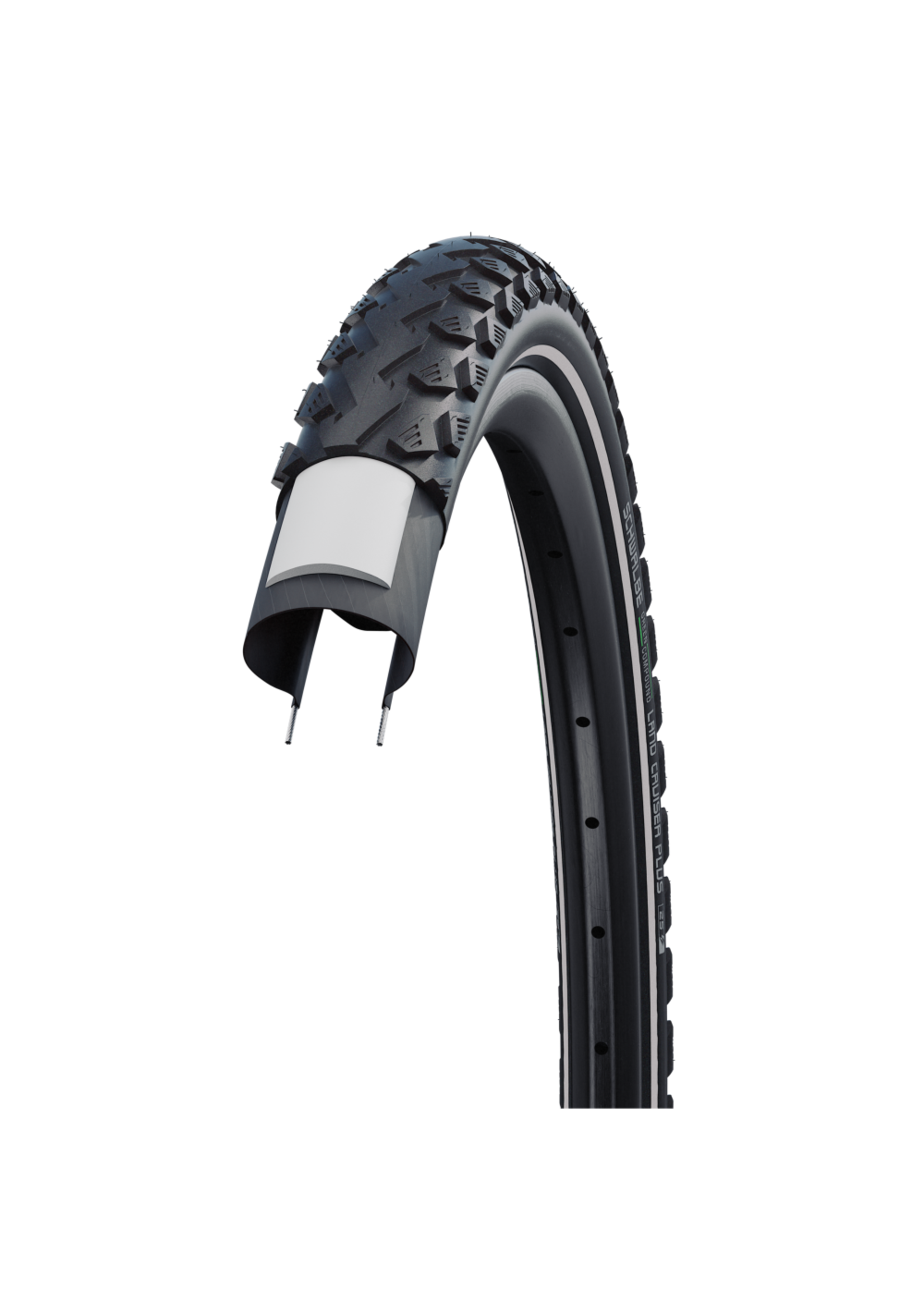 Schwalbe Pneu Schwalbe Land Cruiser Plus 700C X 35 mm - 37-622