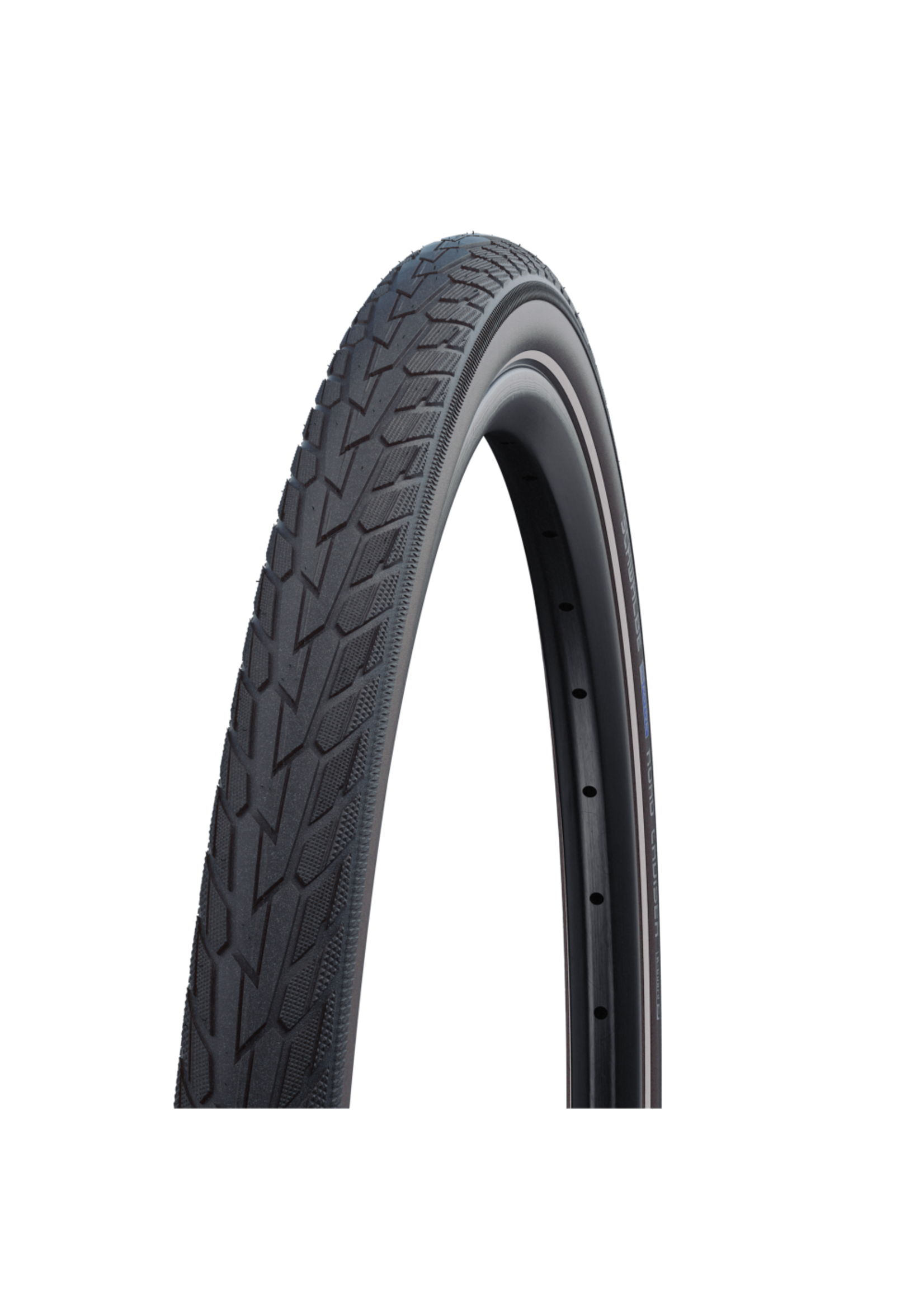 Schwalbe Pneu Schwalbe Road Cruiser Flancs Beiges 27" X 1-1/4" - 32-630