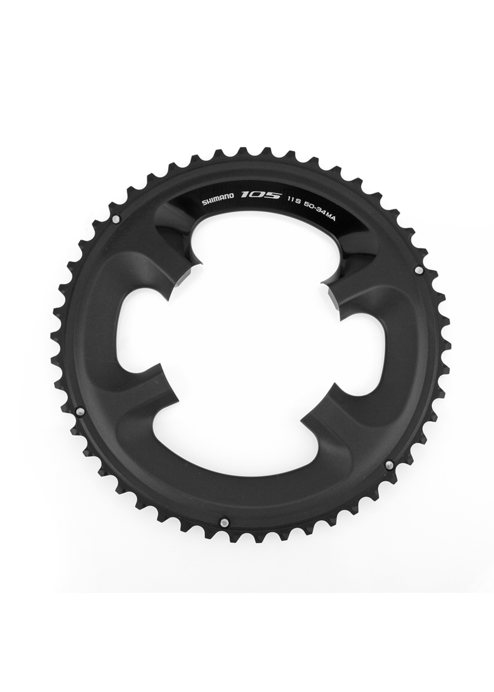 Shimano Plateau Shimano 105 pour FC-5800, Noir, 50D